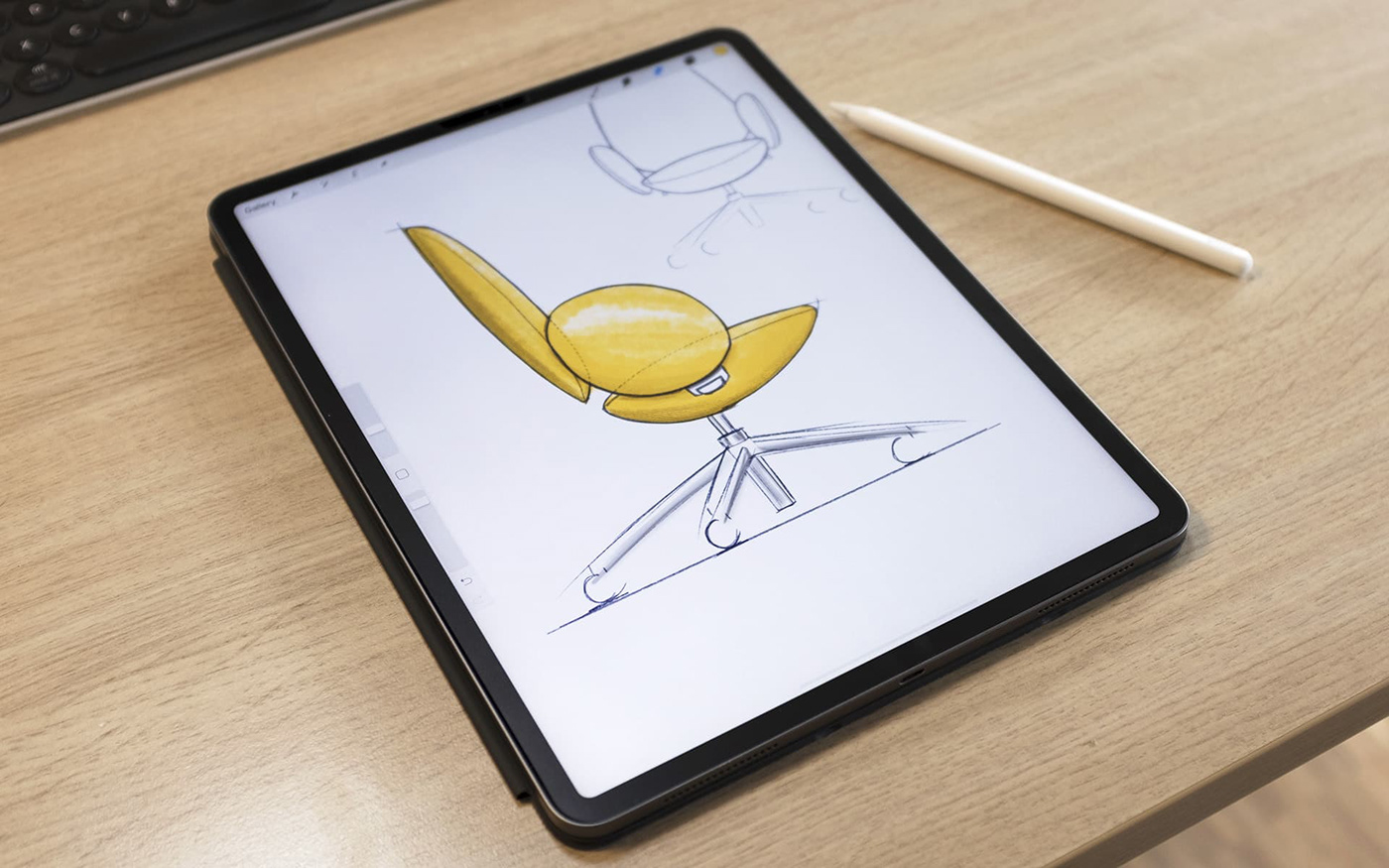 chair，Tony，furniture，industrial design，product design，