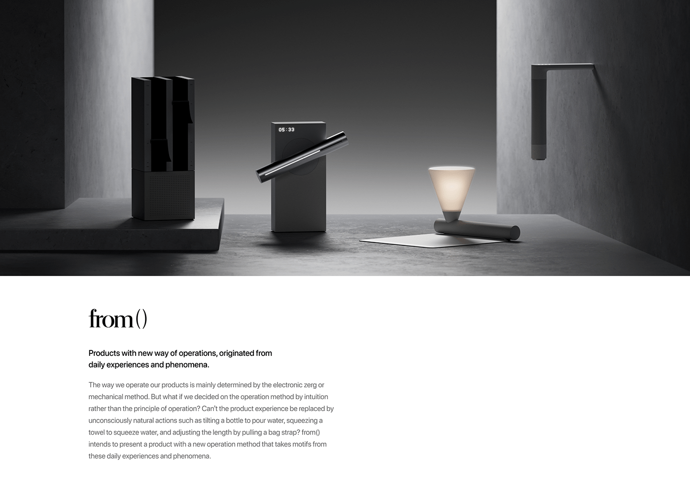 3d，Design，industrial design，ux，interactive，