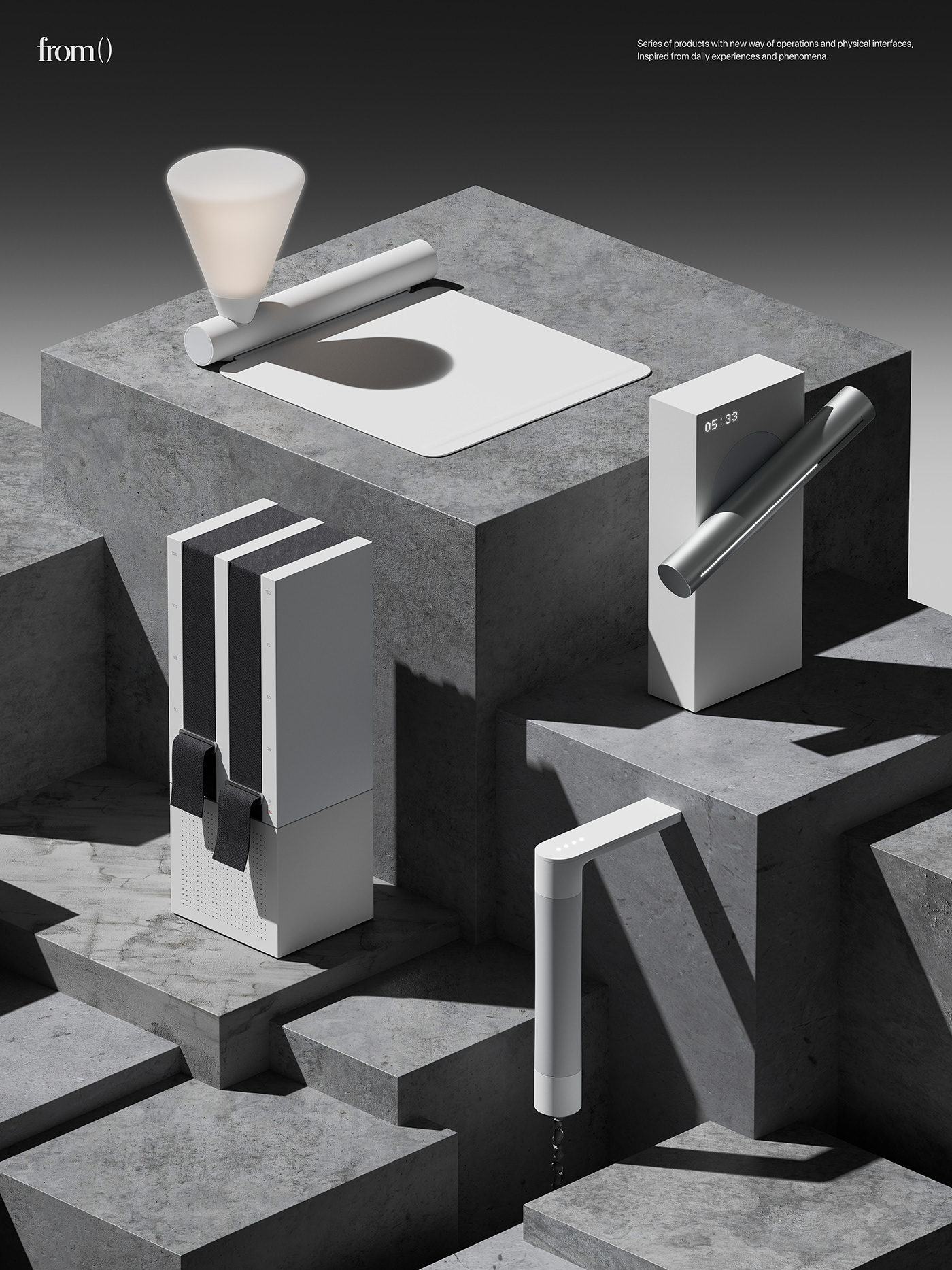 3d，Design，industrial design，ux，interactive，