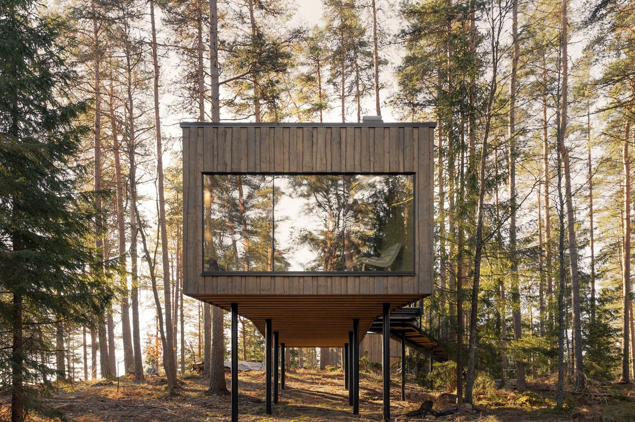 Architecture，Forest hotel，hotel，Architectural design，design，Hotel Suite，wooden ，