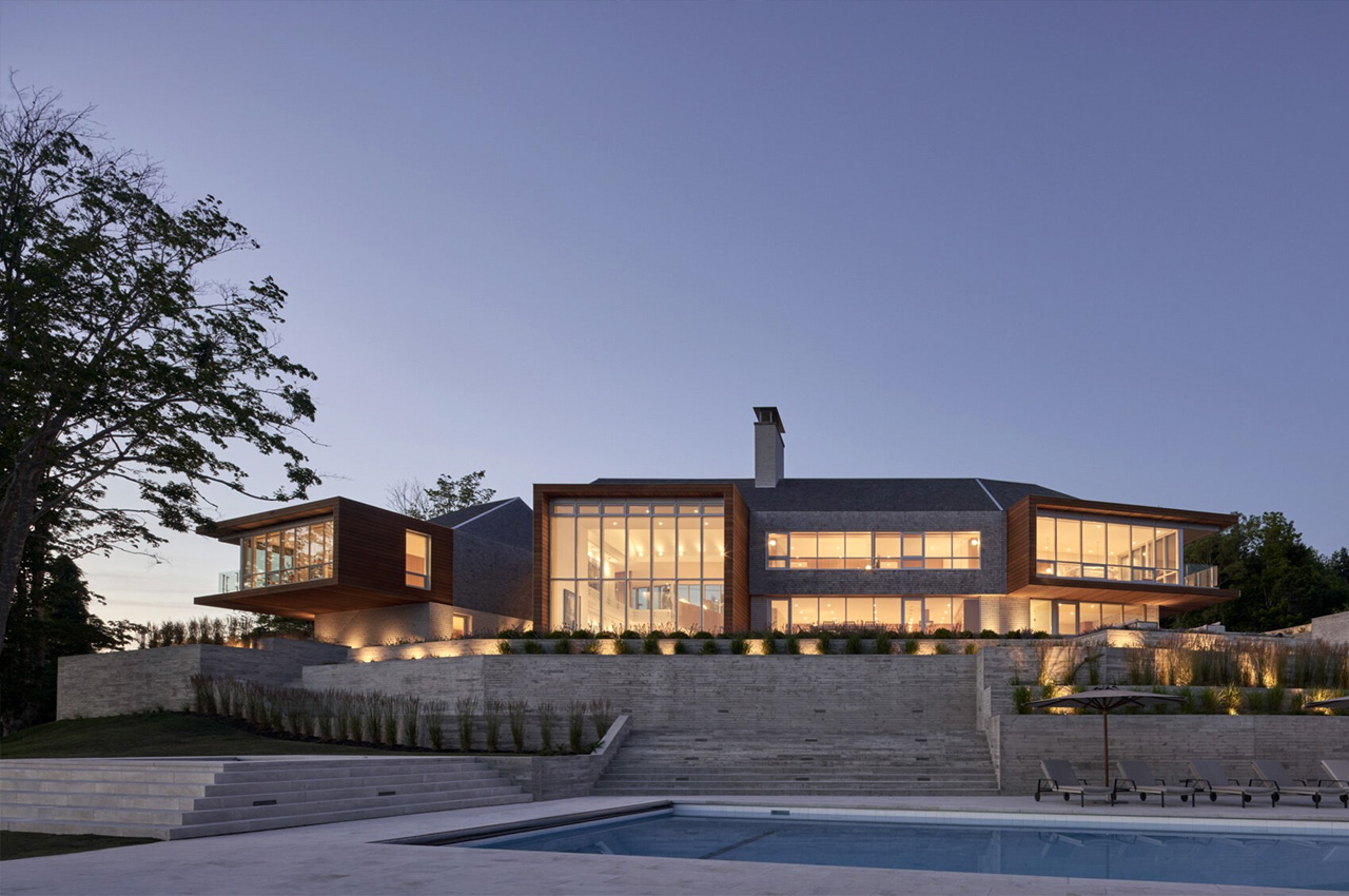 Architecture，residence，navigation，Architectural design，design，modern，tradition，