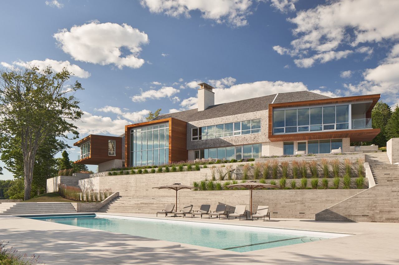 Architecture，residence，navigation，Architectural design，design，modern，tradition，