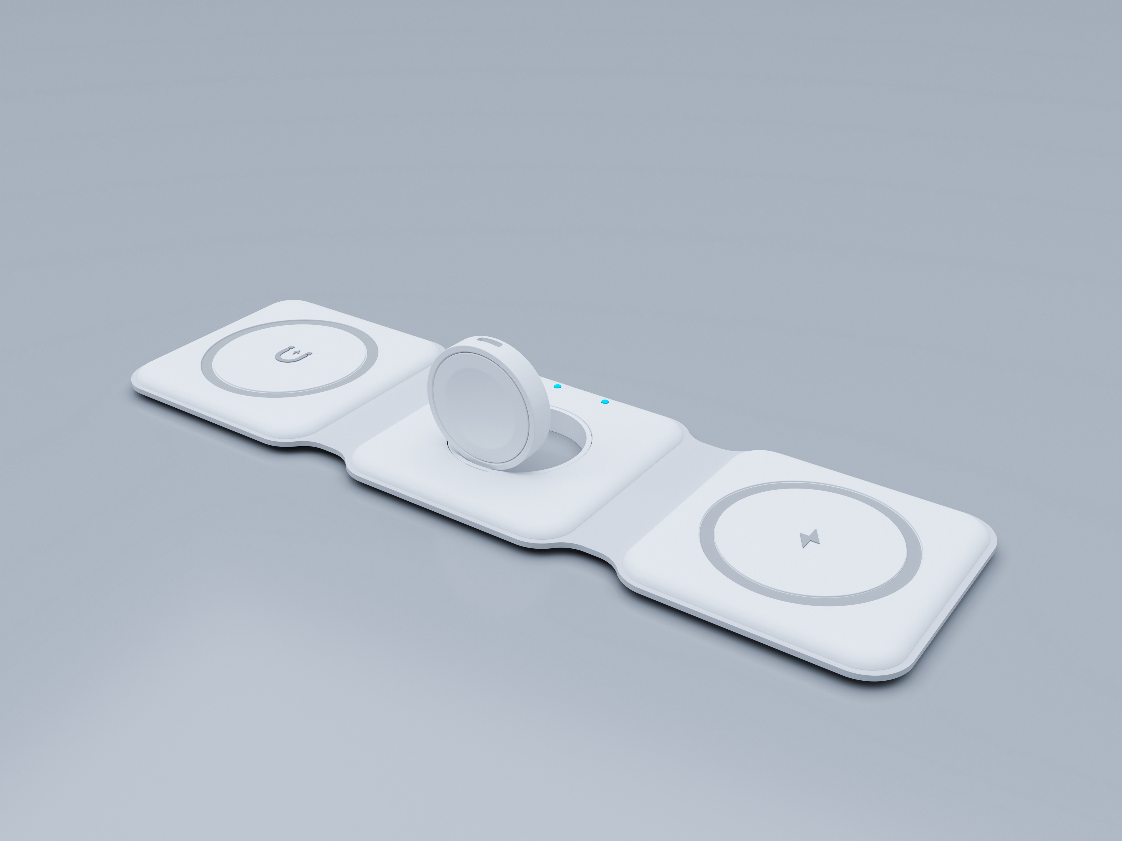 Folding wireless charging，