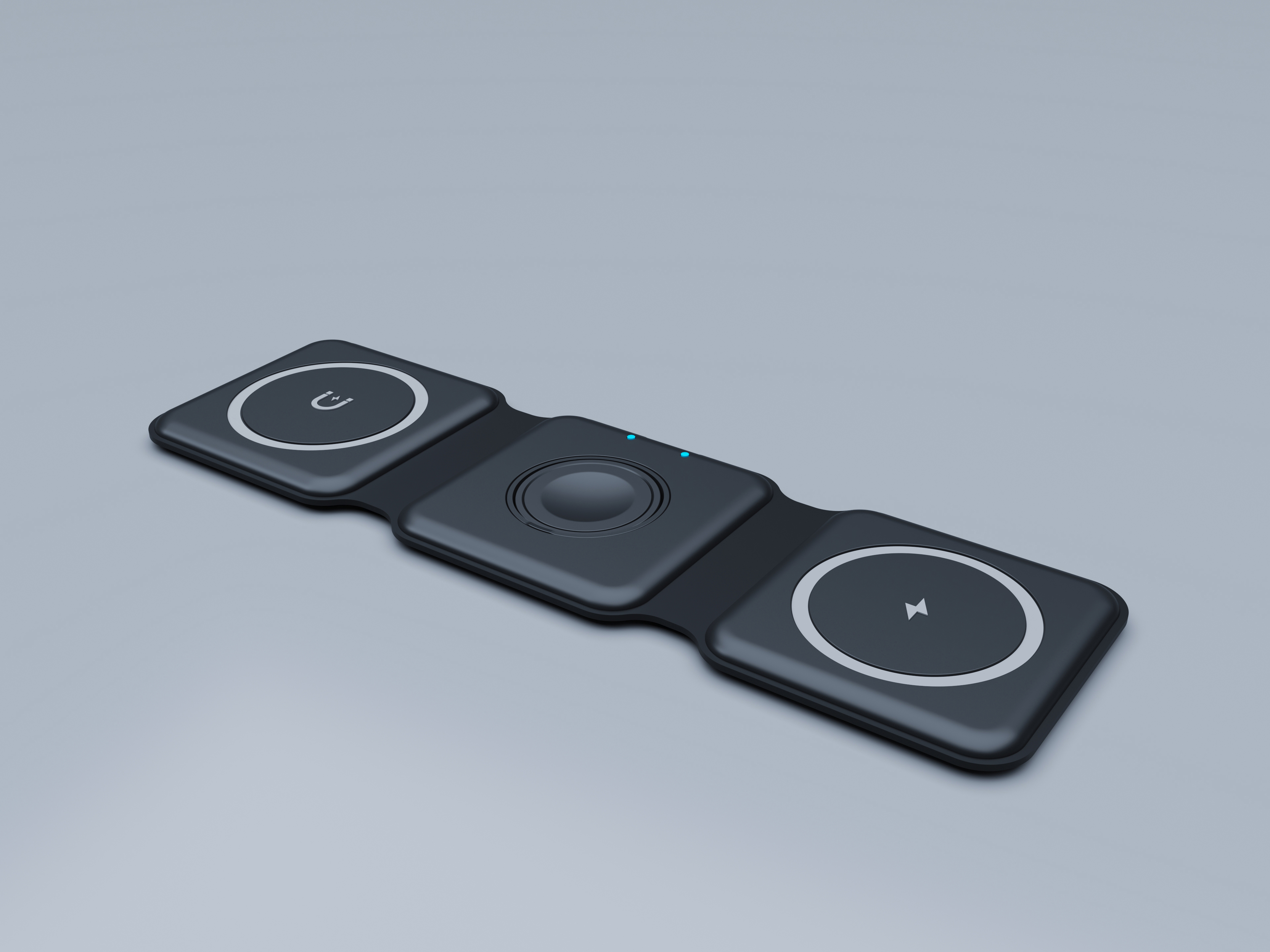 Folding wireless charging，
