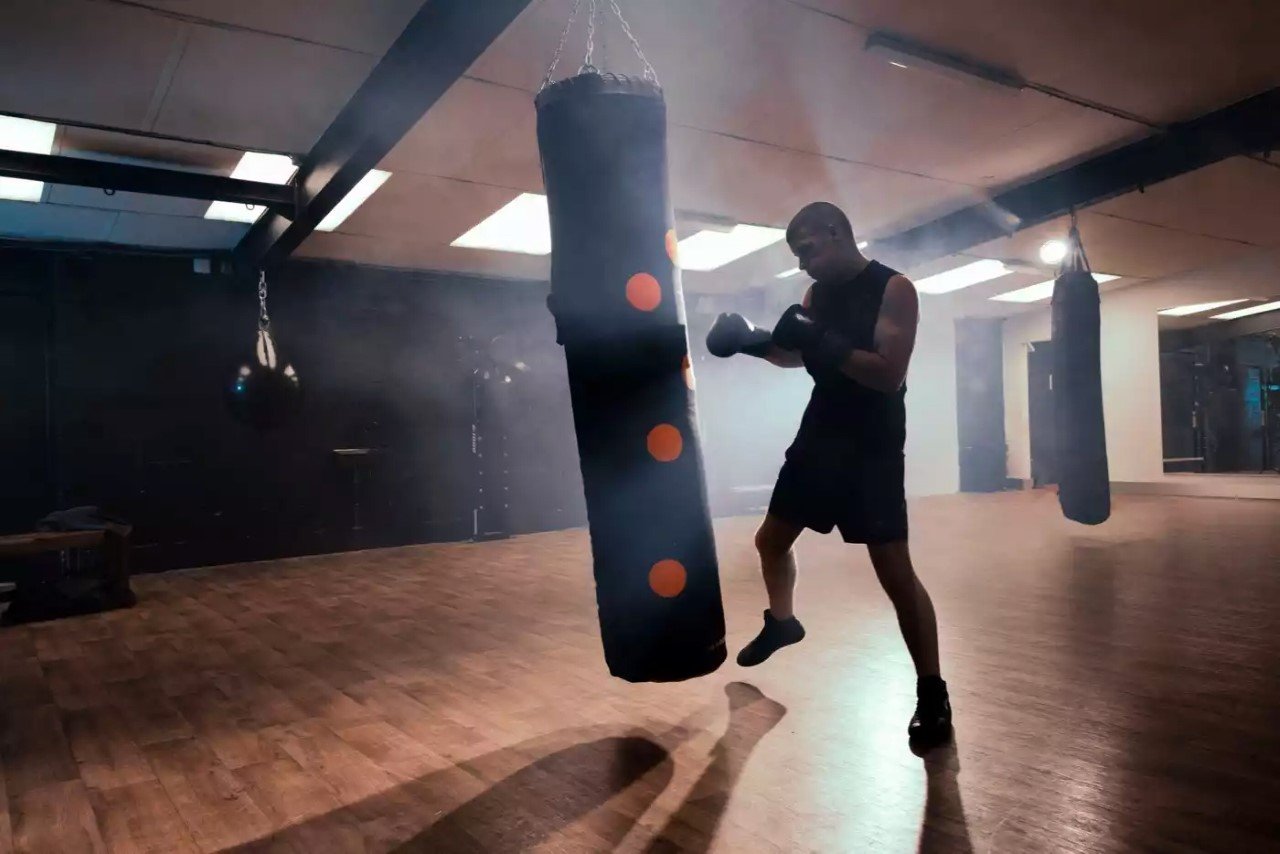 Boxing，I-Perskin，sandbags，Intelligent sandbag，innovate，