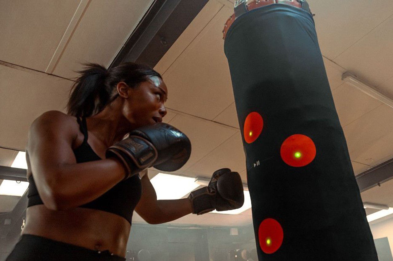 Boxing，I-Perskin，sandbags，Intelligent sandbag，innovate，