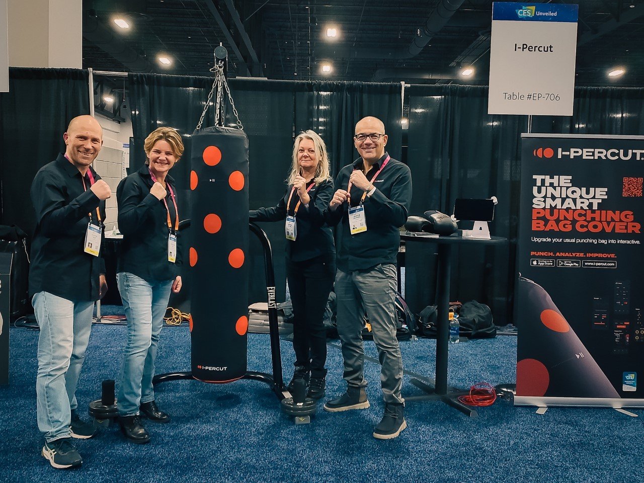 Boxing，I-Perskin，sandbags，Intelligent sandbag，innovate，