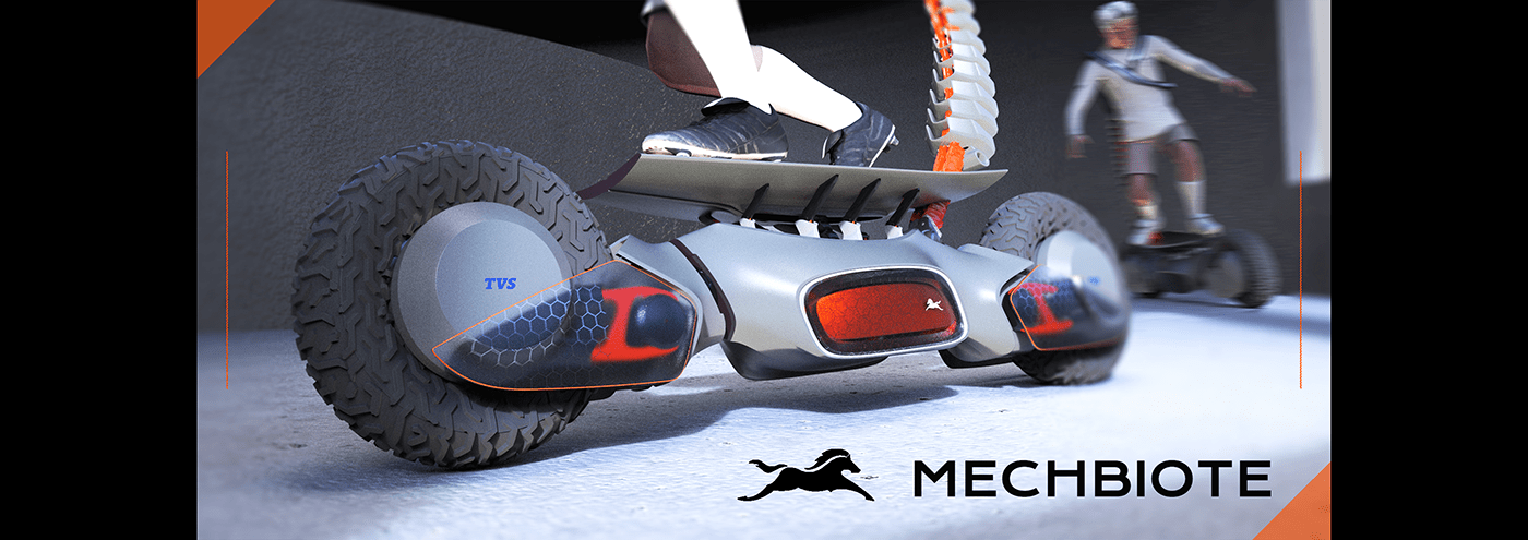 TVS，MECHBIOTE，Metaverse，Mecha，