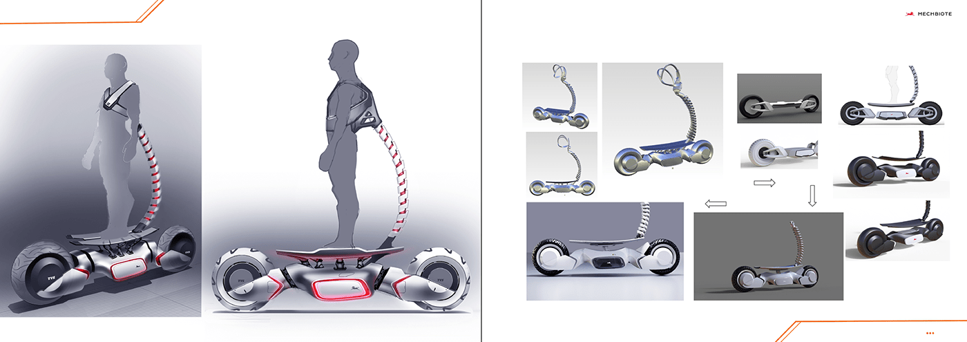 TVS，MECHBIOTE，Metaverse，Mecha，