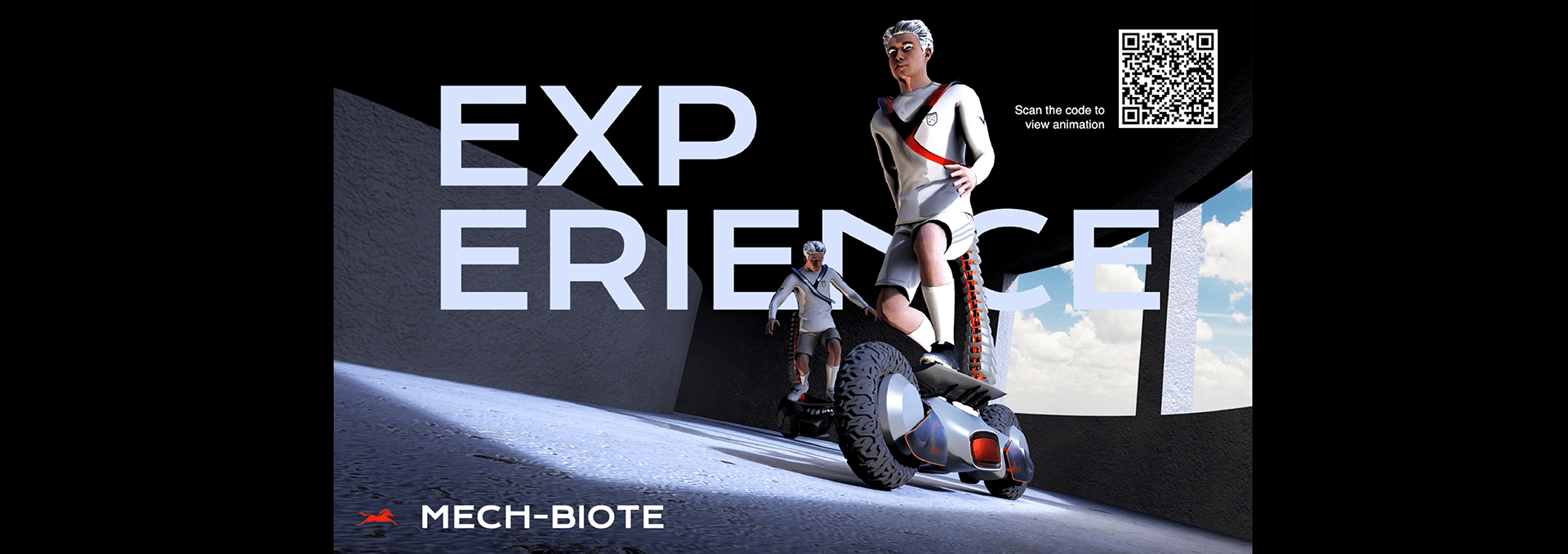 TVS，MECHBIOTE，Metaverse，Mecha，