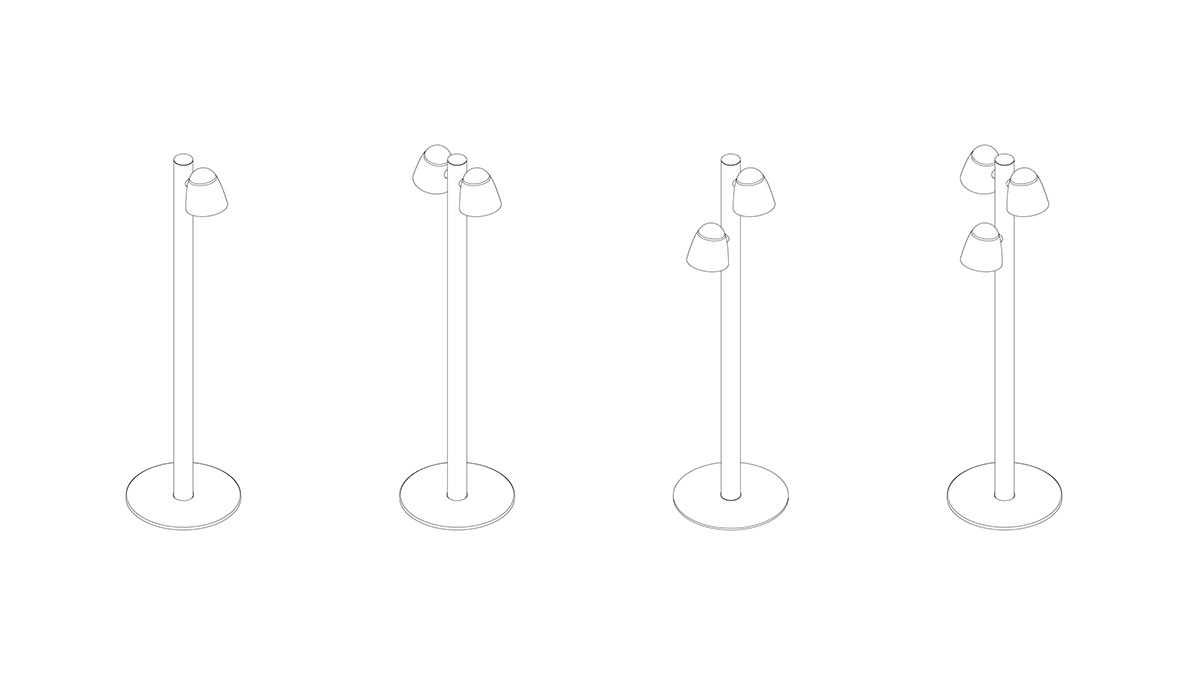 Desk lamp，lamp，product design，industrial design，household electrical appliances，coworking，