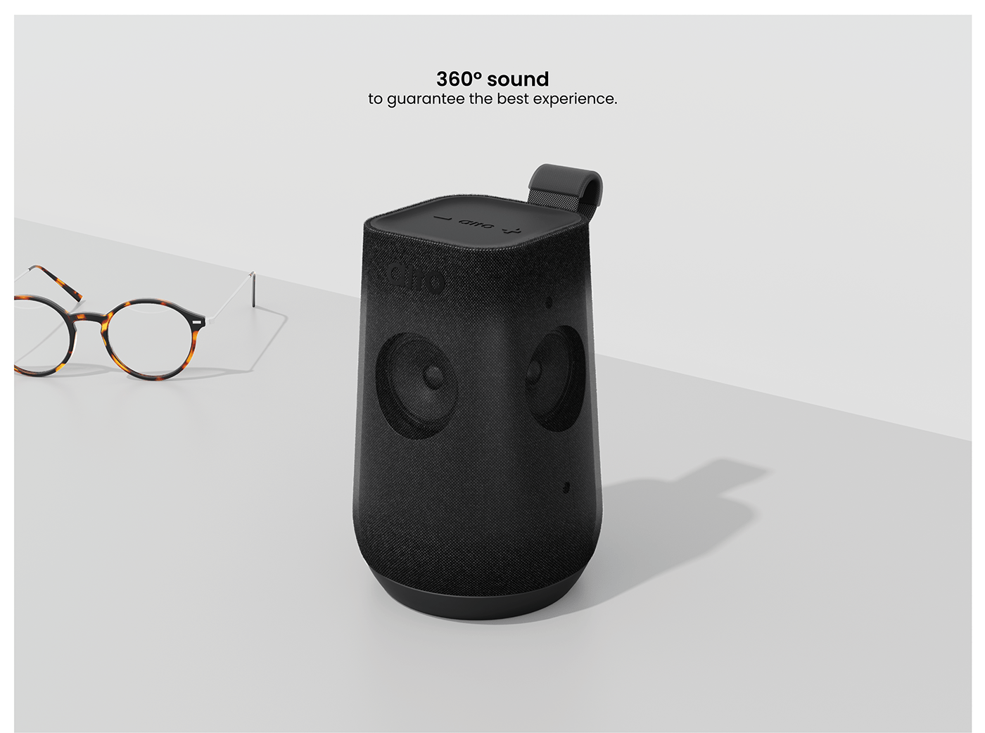speaker，Bluetooth Speaker ，product design，conceptual design，Alto，