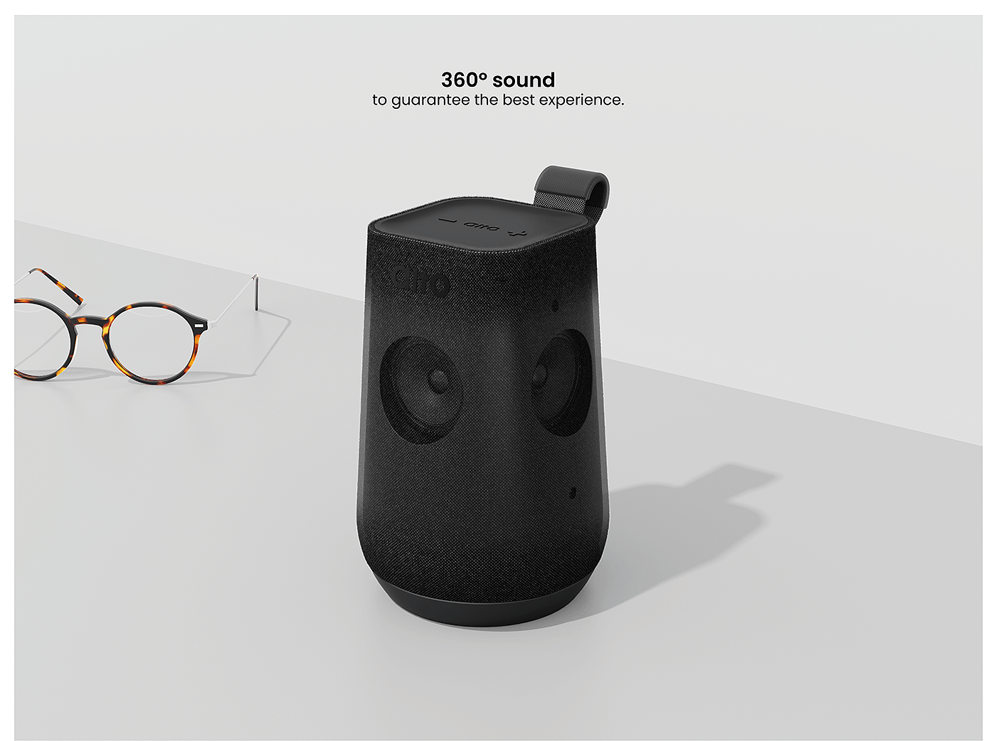speaker，Bluetooth Speaker ，product design，conceptual design，Alto，