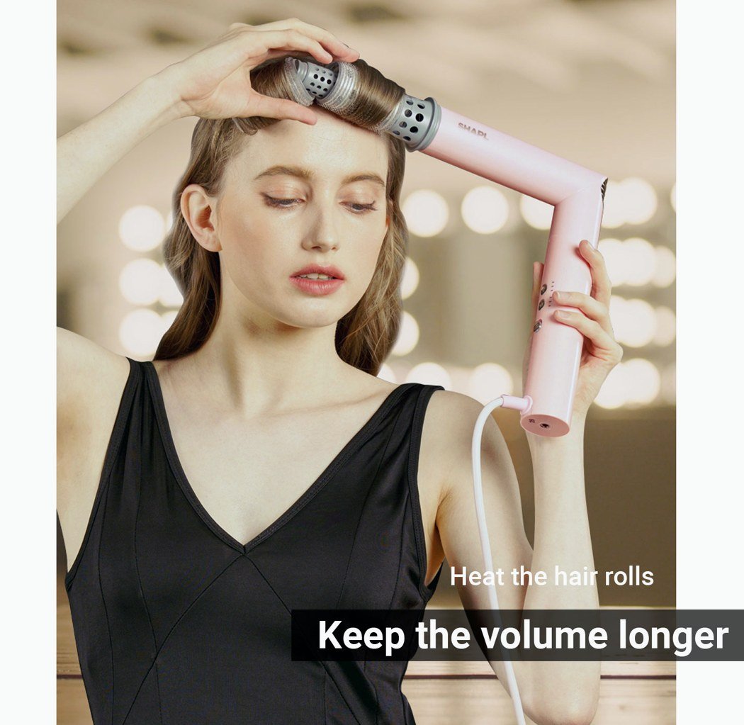 hair drier，Hairstyler Pro，fashion，innovate，