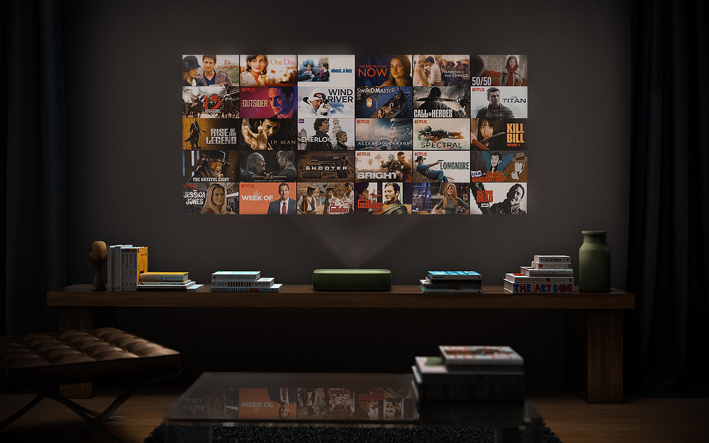 Projector，Iris，science and technology，innovate，film，