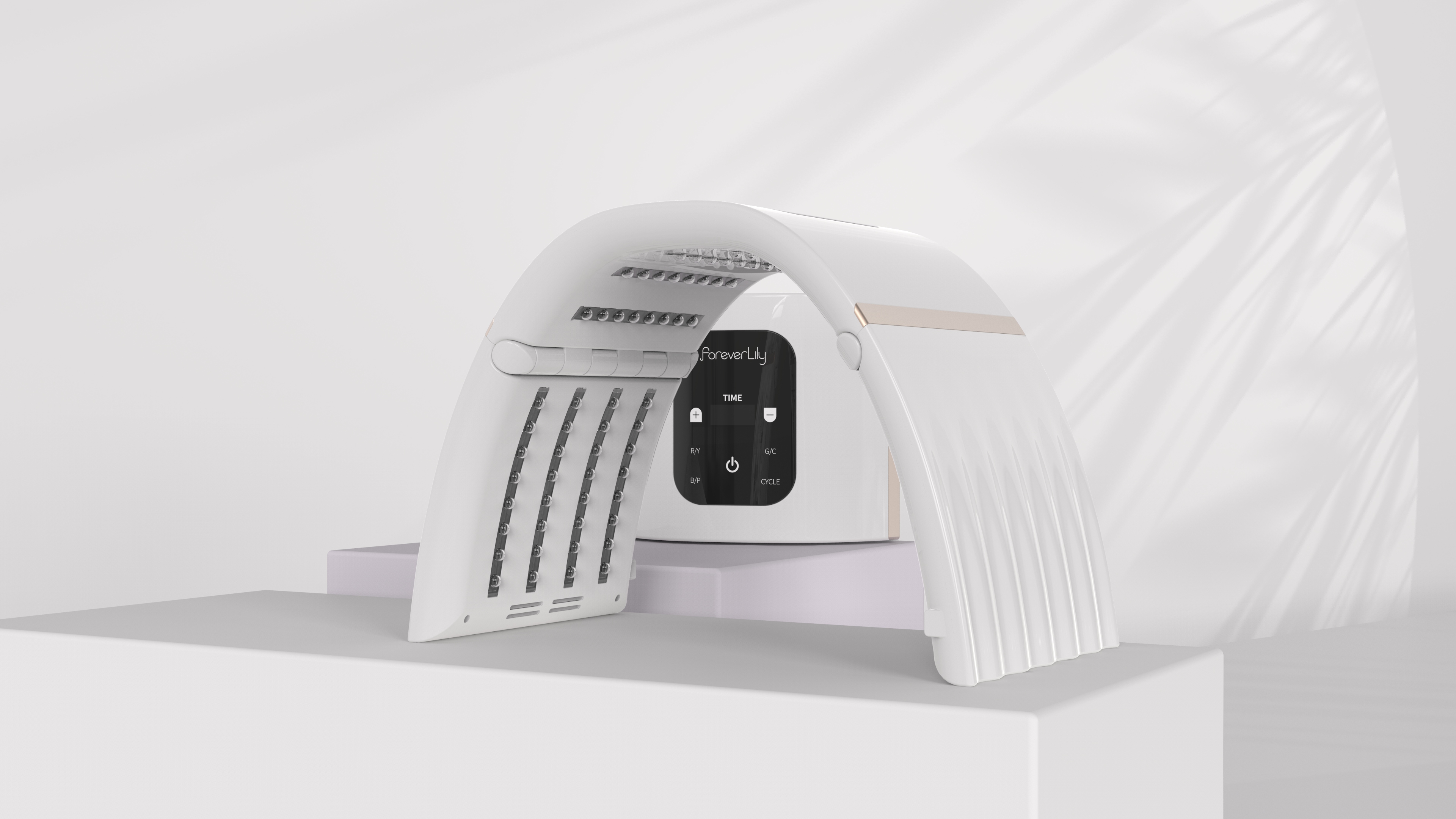 a spectrometer，cosmetology，Appearance design，