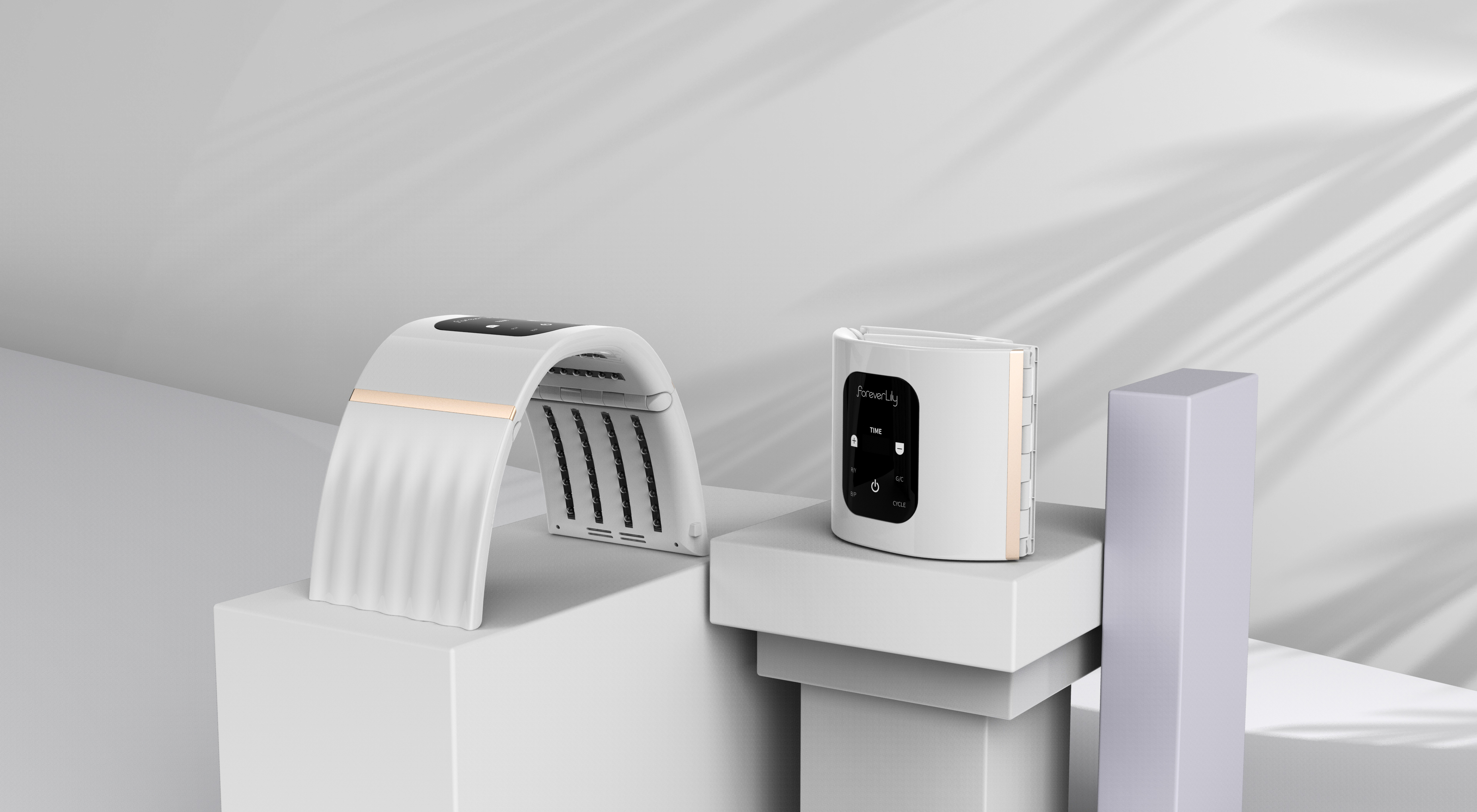 a spectrometer，cosmetology，Appearance design，