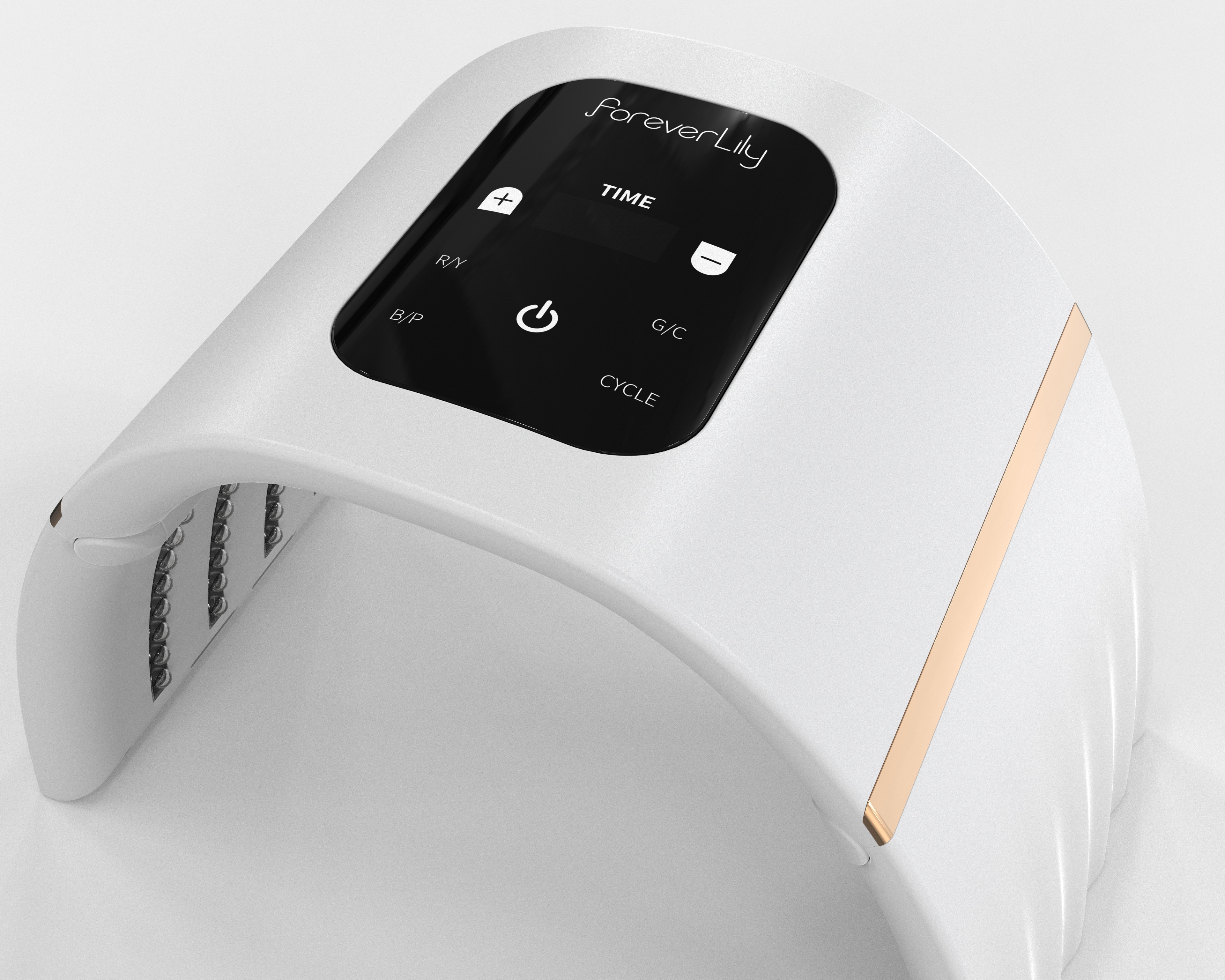 a spectrometer，cosmetology，Appearance design，