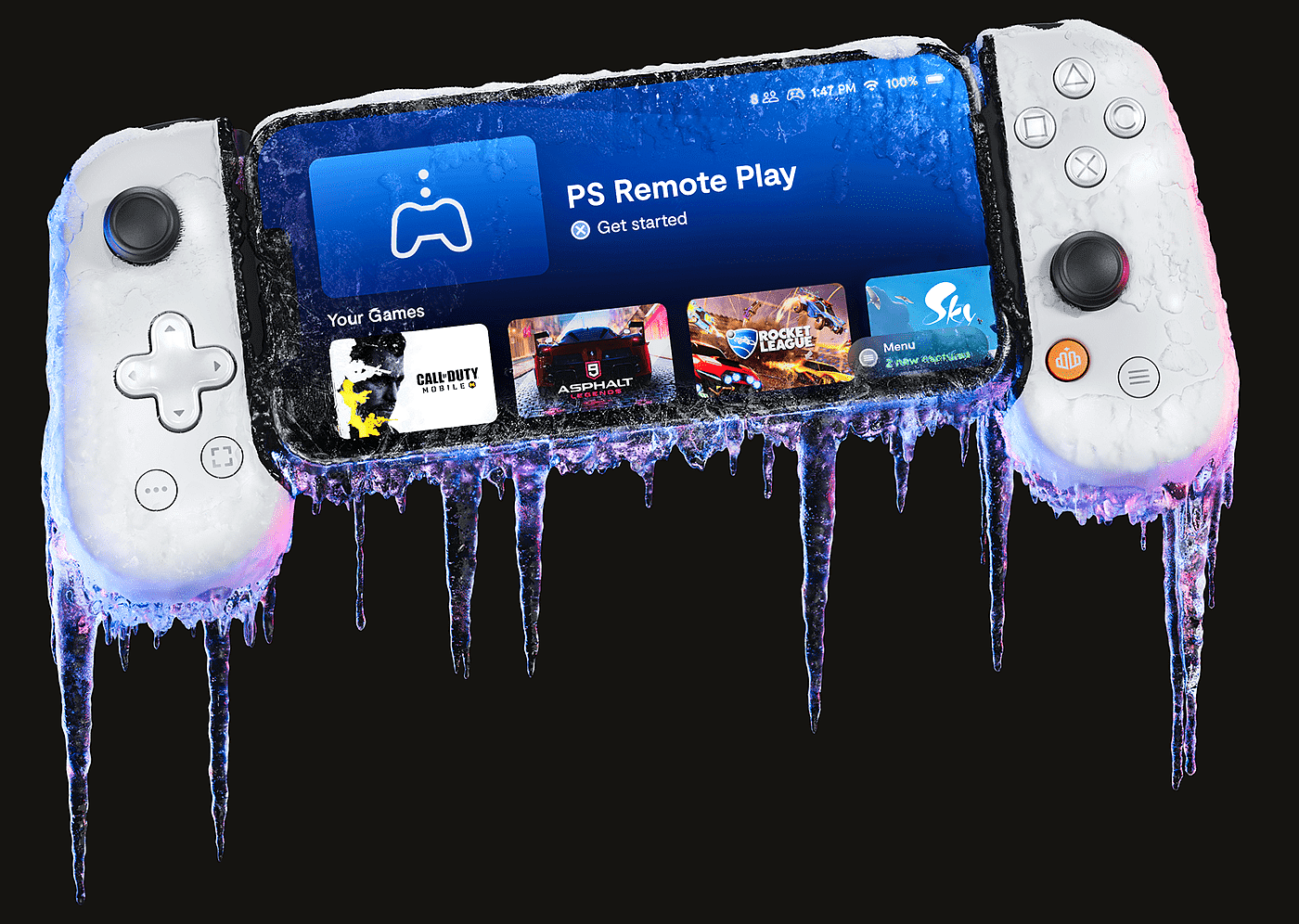 3d，product design，Render，controller，vision，