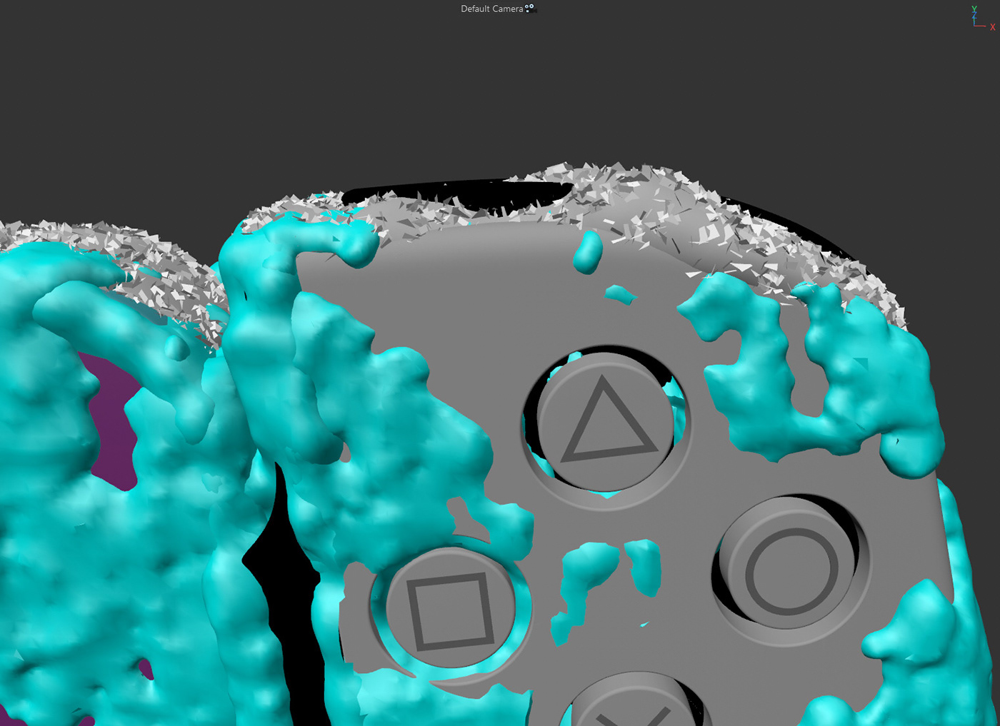 3d，product design，Render，controller，vision，