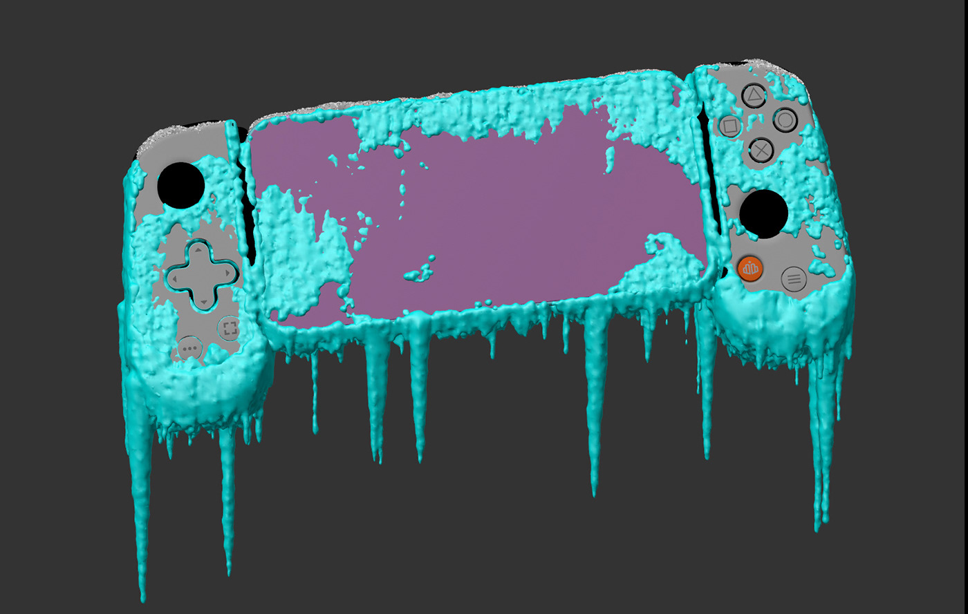 3d，product design，Render，controller，vision，