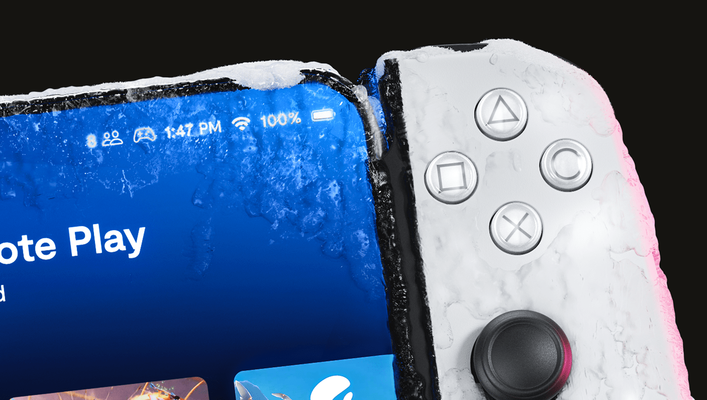 3d，product design，Render，controller，vision，