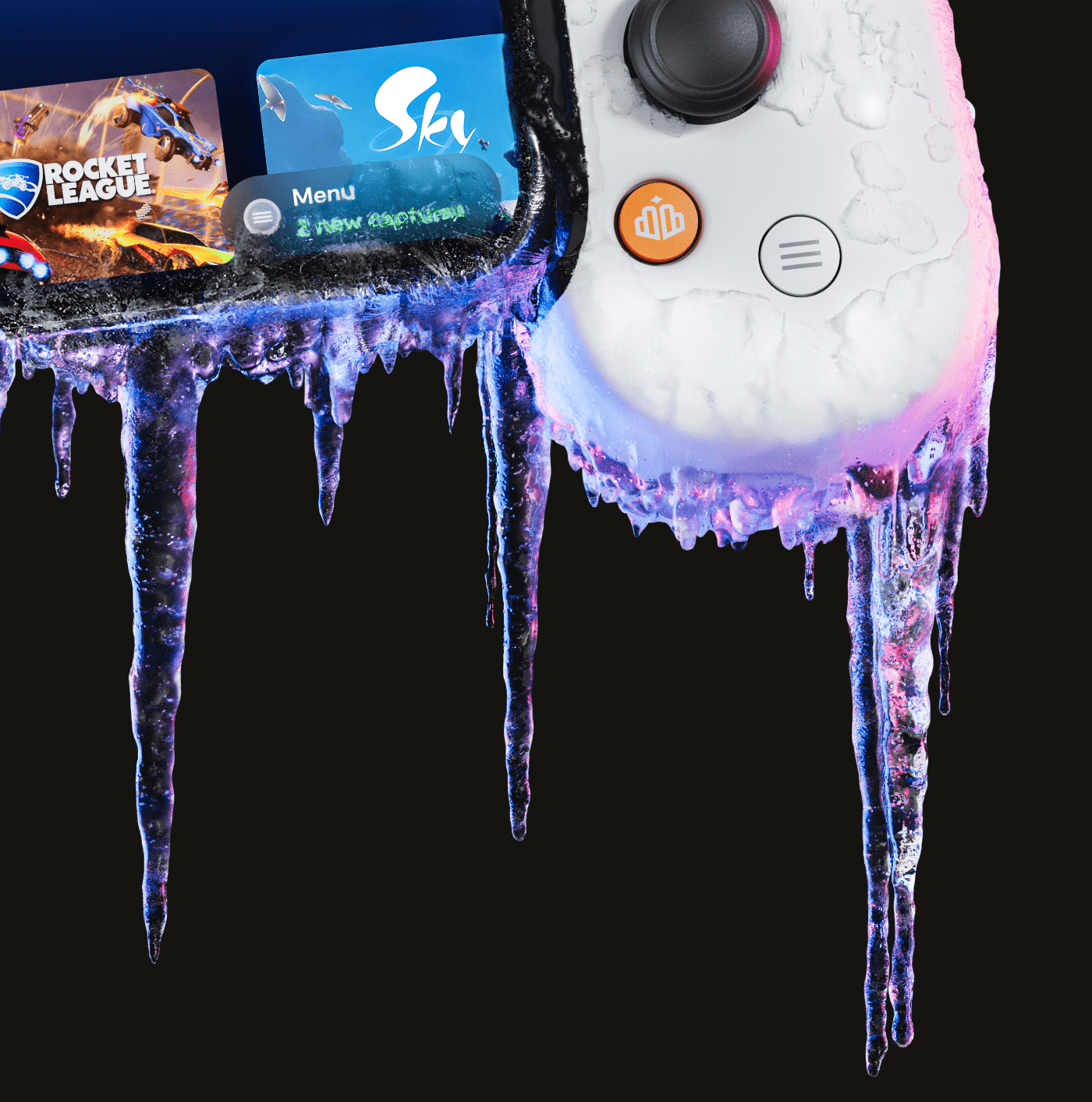 3d，product design，Render，controller，vision，