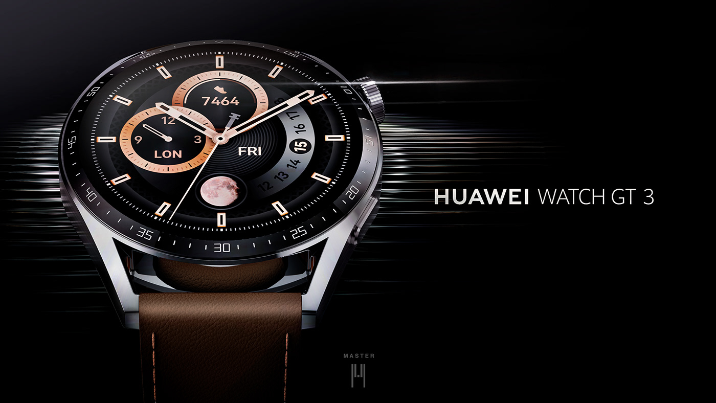 HUAWEI，Huawei，watch，product design，fashion，conceptual design，