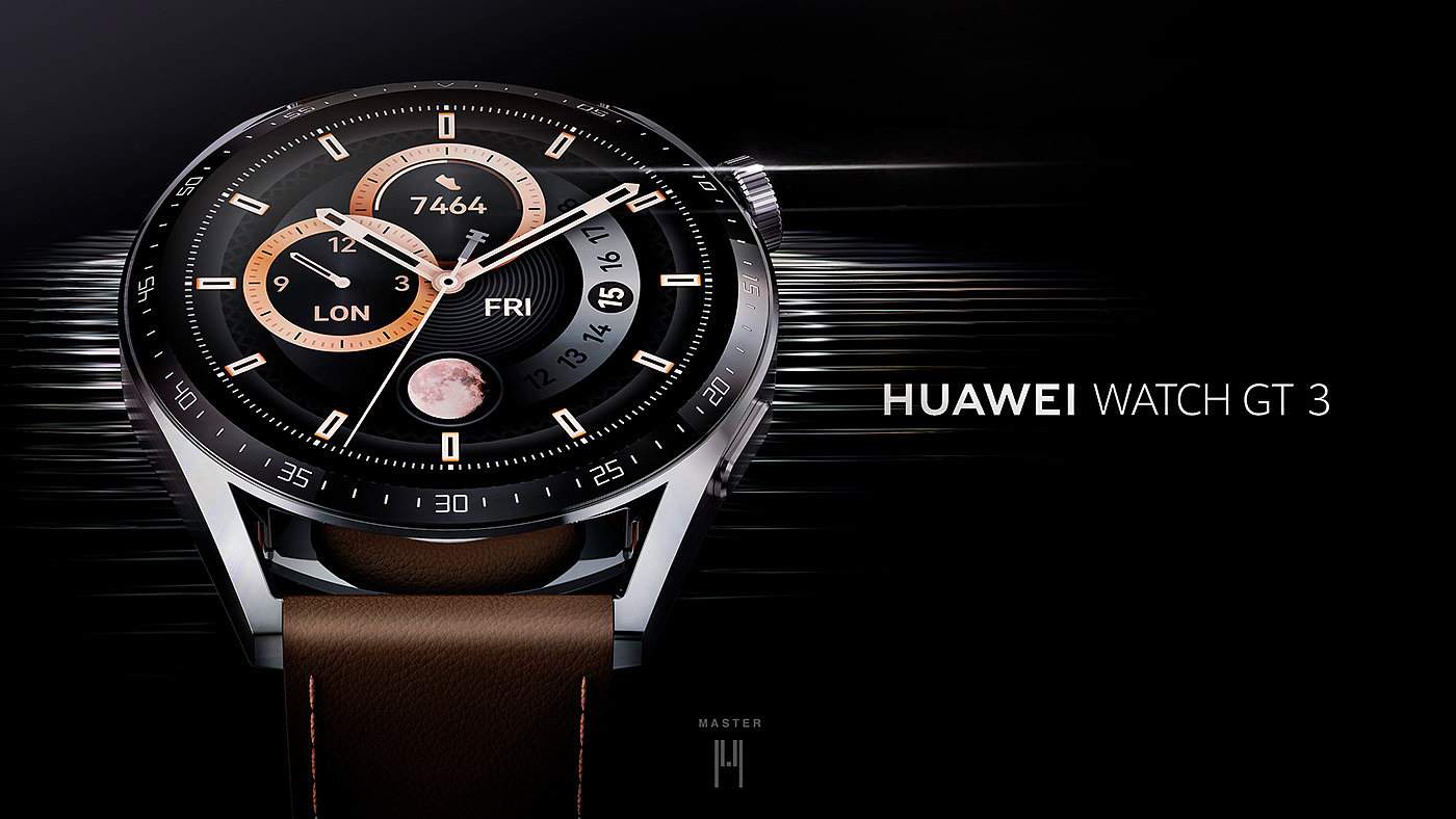 HUAWEI，华为，watch，产品设计，时尚，概念设计，