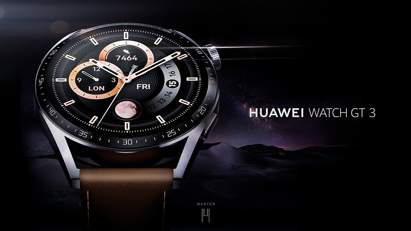 HUAWEI，Huawei，watch，product design，fashion，conceptual design，