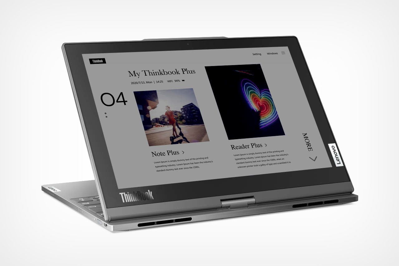 computer，association，Dual screen design，