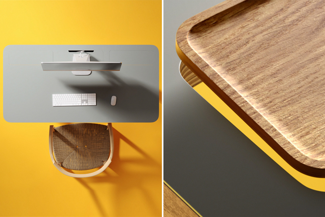 desk，modularization，Minimalism，