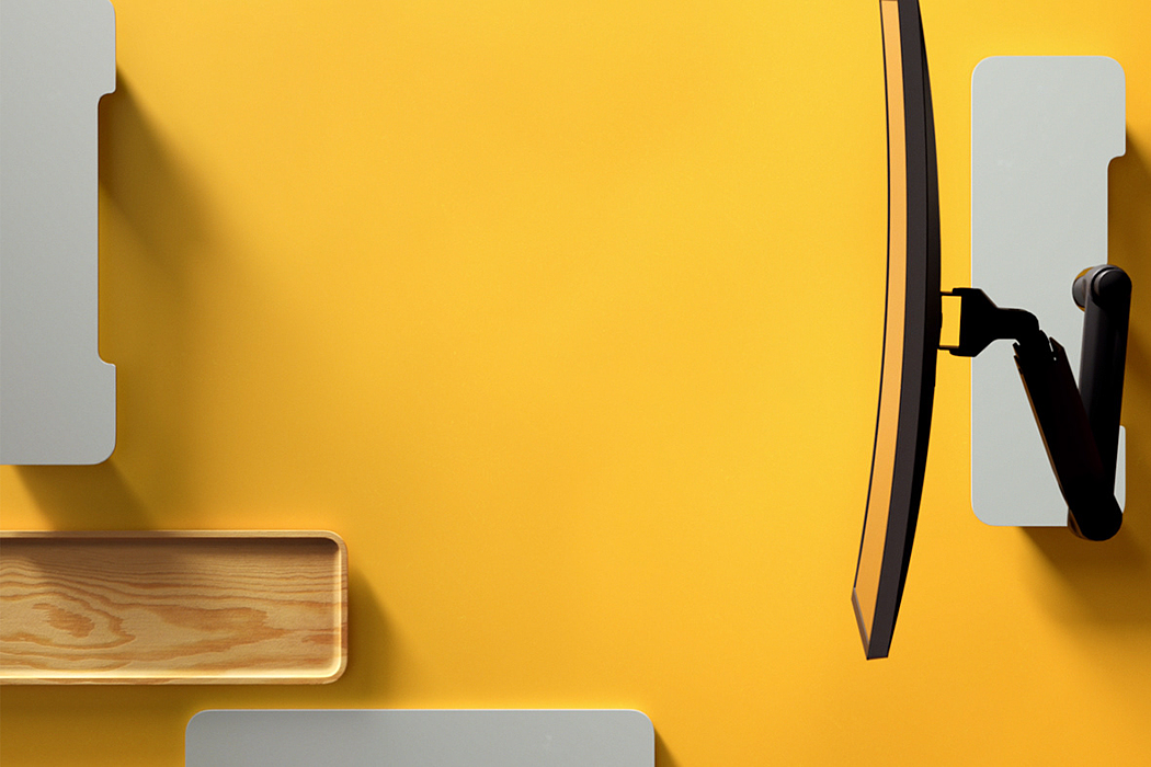 desk，modularization，Minimalism，