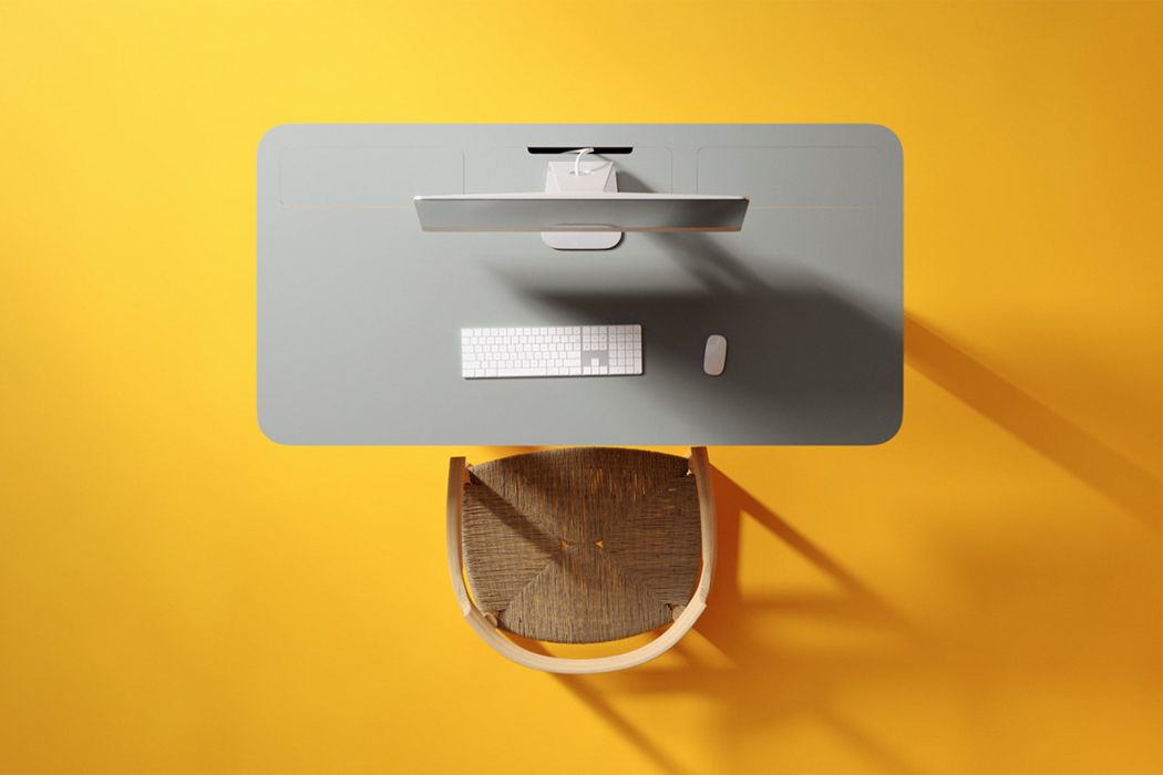 desk，modularization，Minimalism，