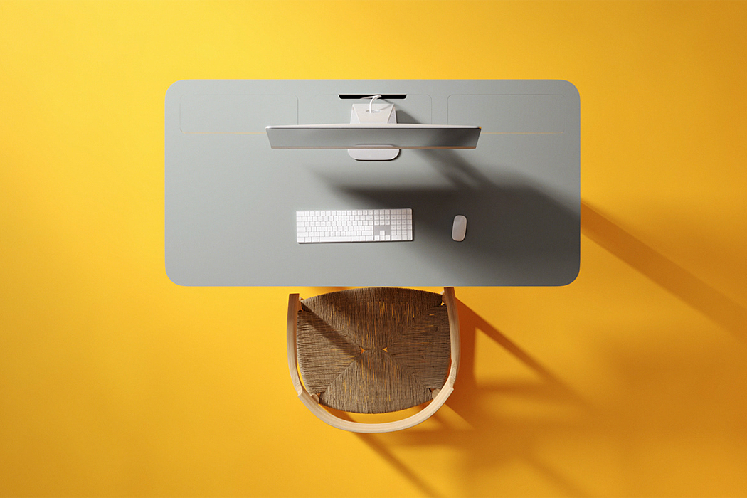 desk，modularization，Minimalism，