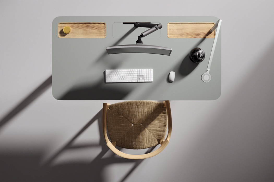 desk，modularization，Minimalism，