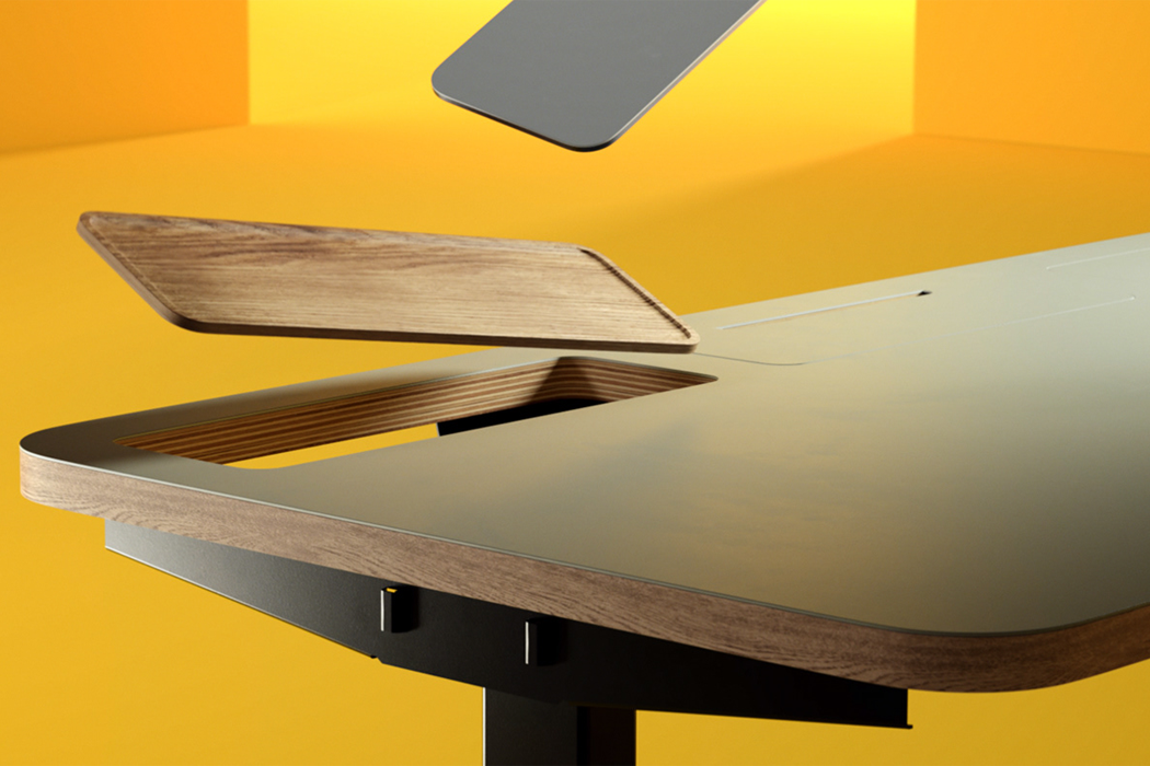 desk，modularization，Minimalism，