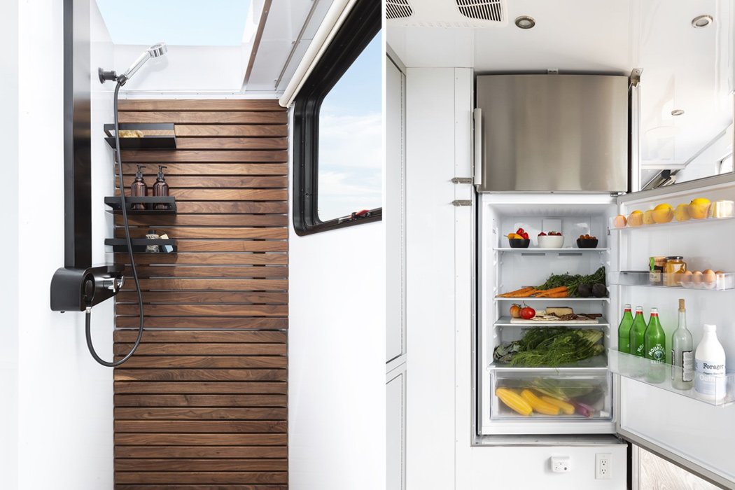 trailer，solar energy，Lithium atom battery，