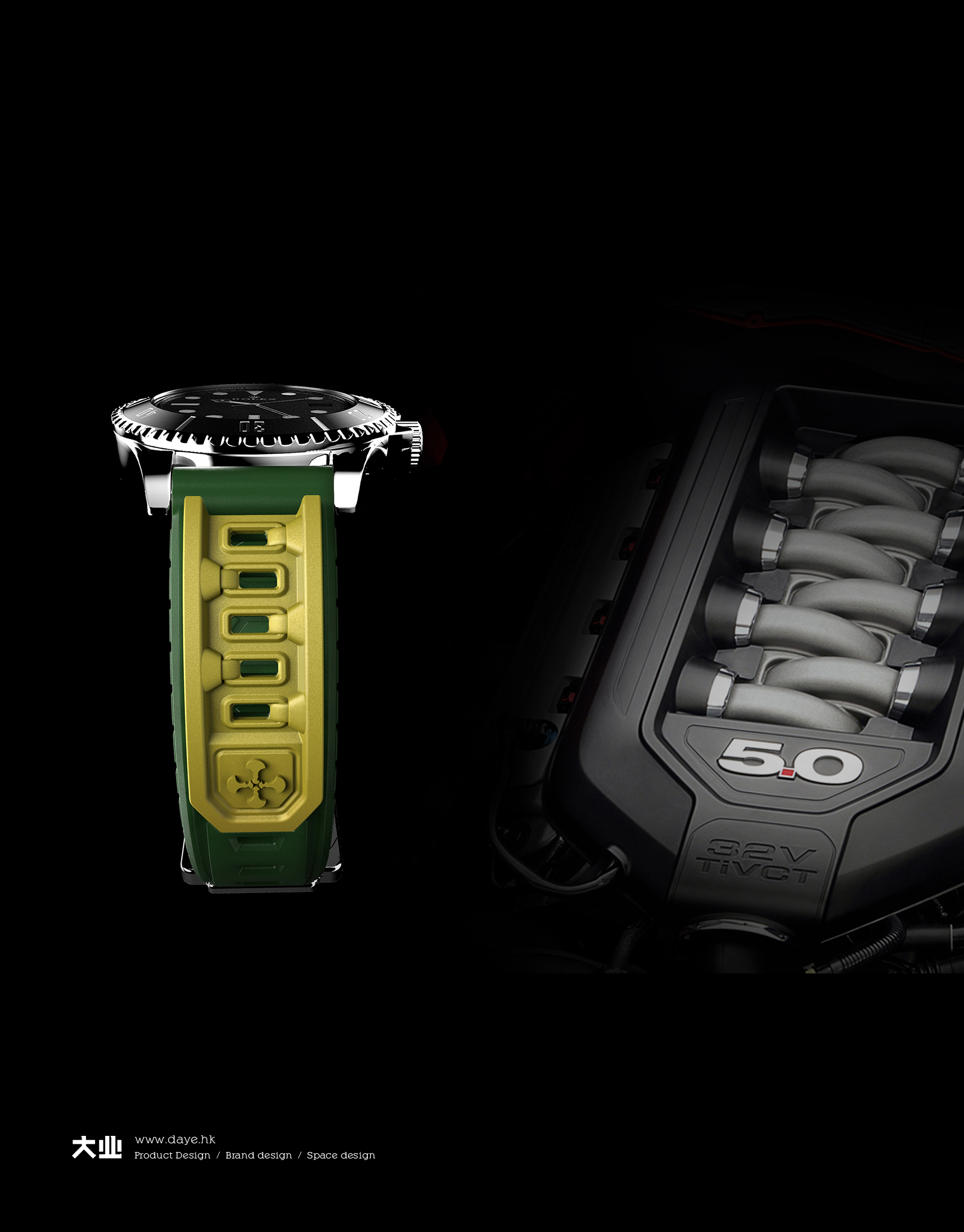 industrial design，product design，Brand design，Watch strap，Wrist watch，