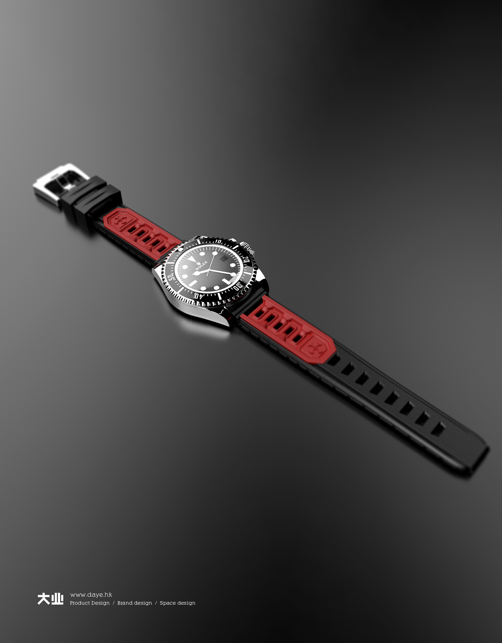 industrial design，product design，Brand design，Watch strap，Wrist watch，