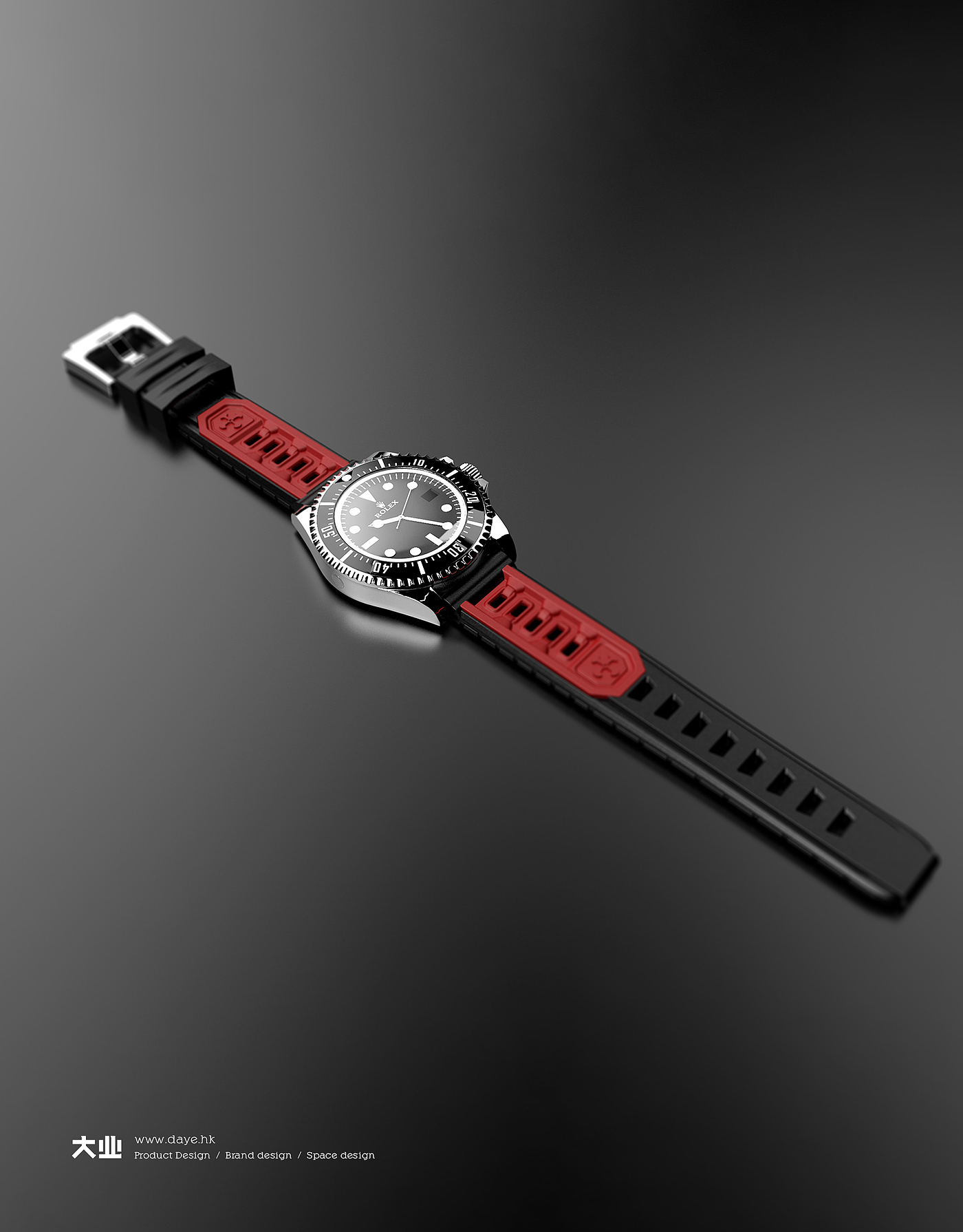 industrial design，product design，Brand design，Watch strap，Wrist watch，