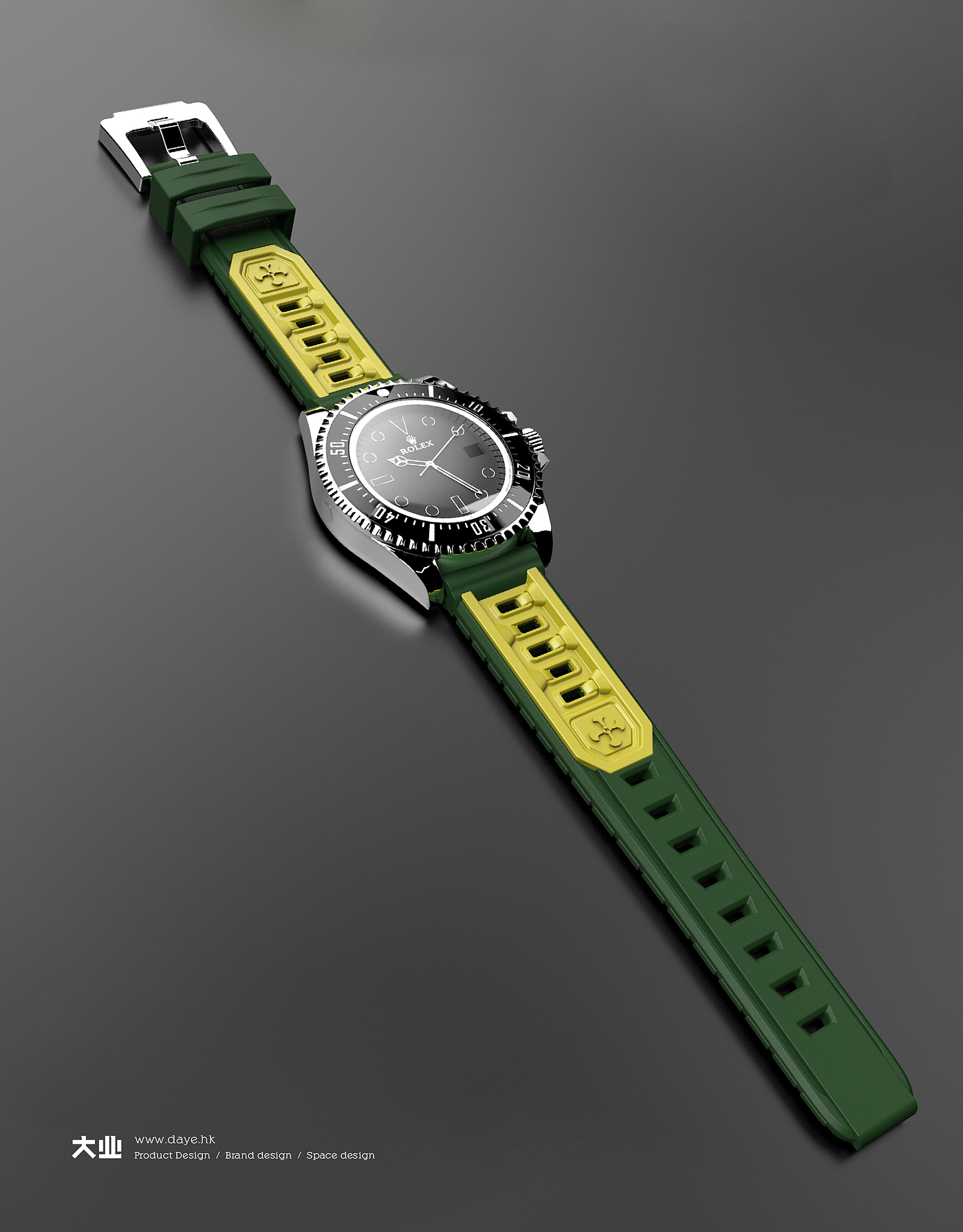 industrial design，product design，Brand design，Watch strap，Wrist watch，