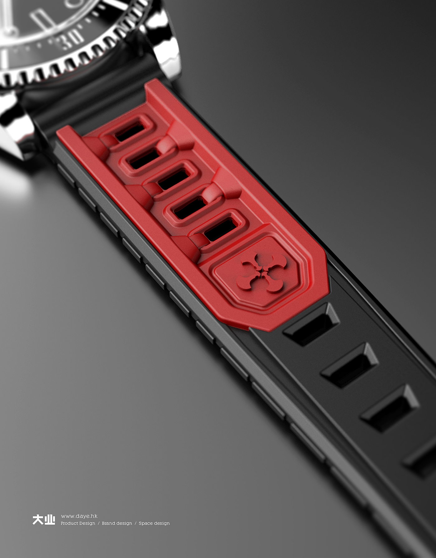 industrial design，product design，Brand design，Watch strap，Wrist watch，