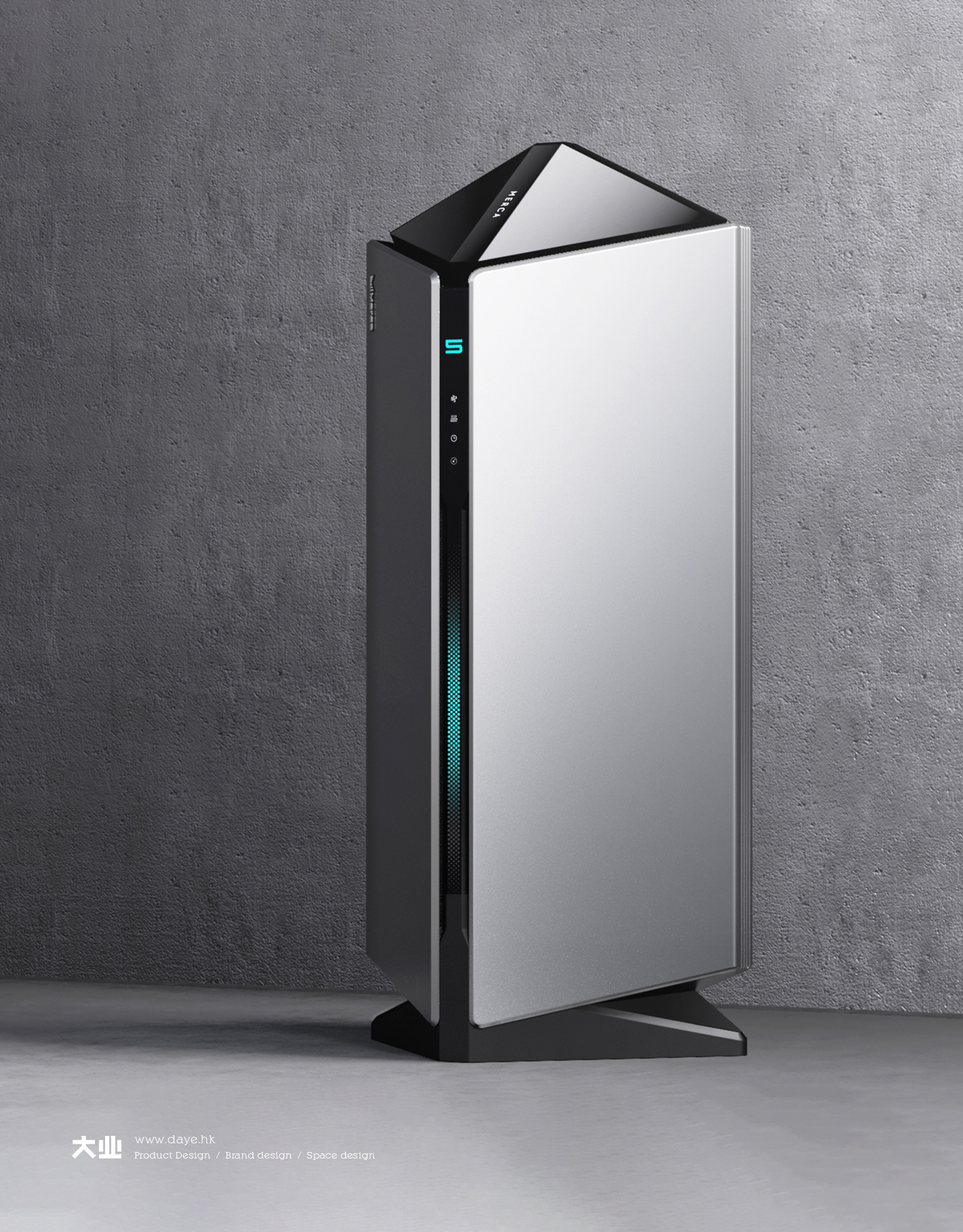 industrial design，product design，Humidifier design，Home appliance design，