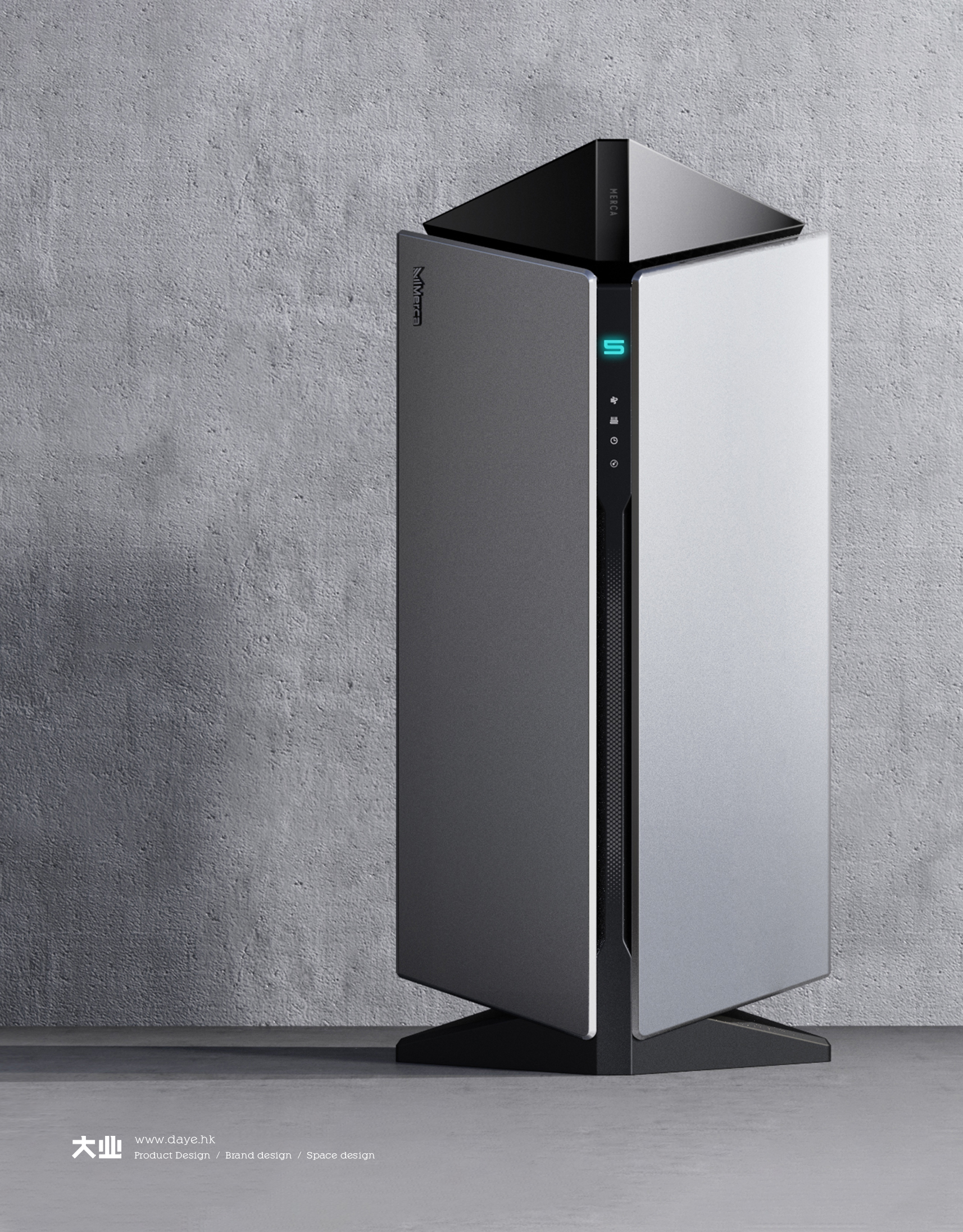 industrial design，product design，Humidifier design，Home appliance design，