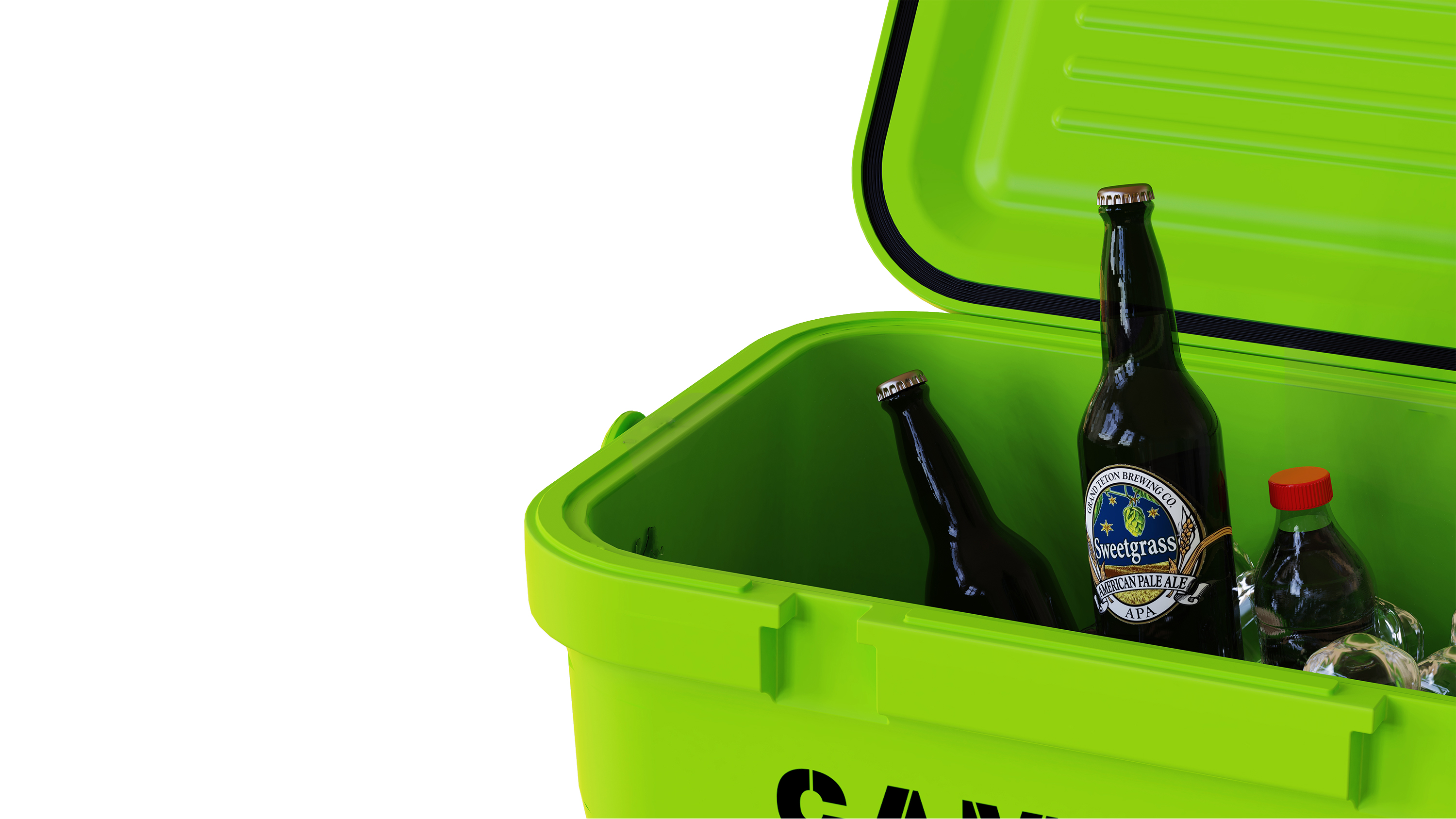 product design，industrial design，sample reels，Keyshot rendering，camping，Camping refrigerator，