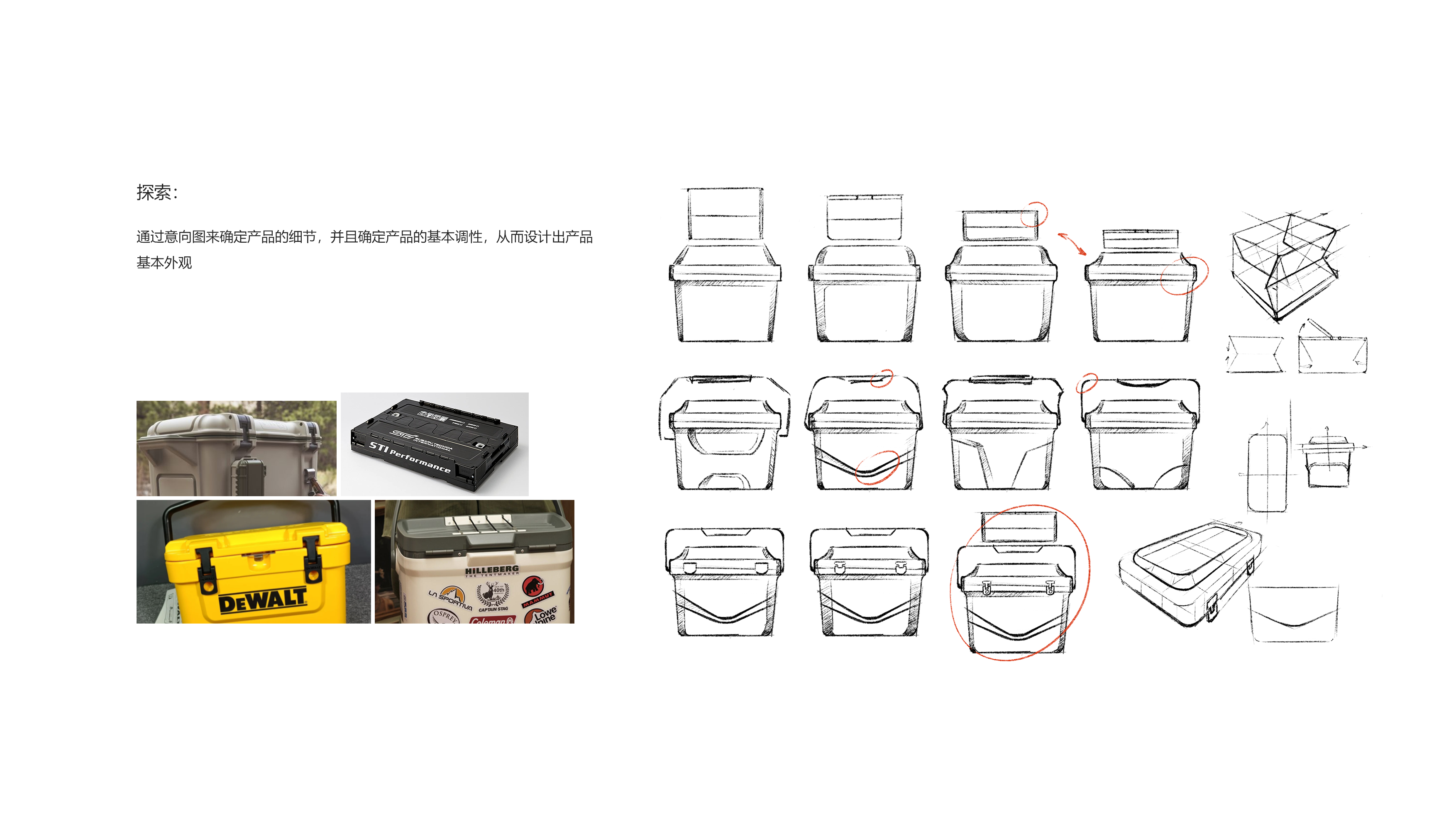 product design，industrial design，sample reels，Keyshot rendering，camping，Camping refrigerator，