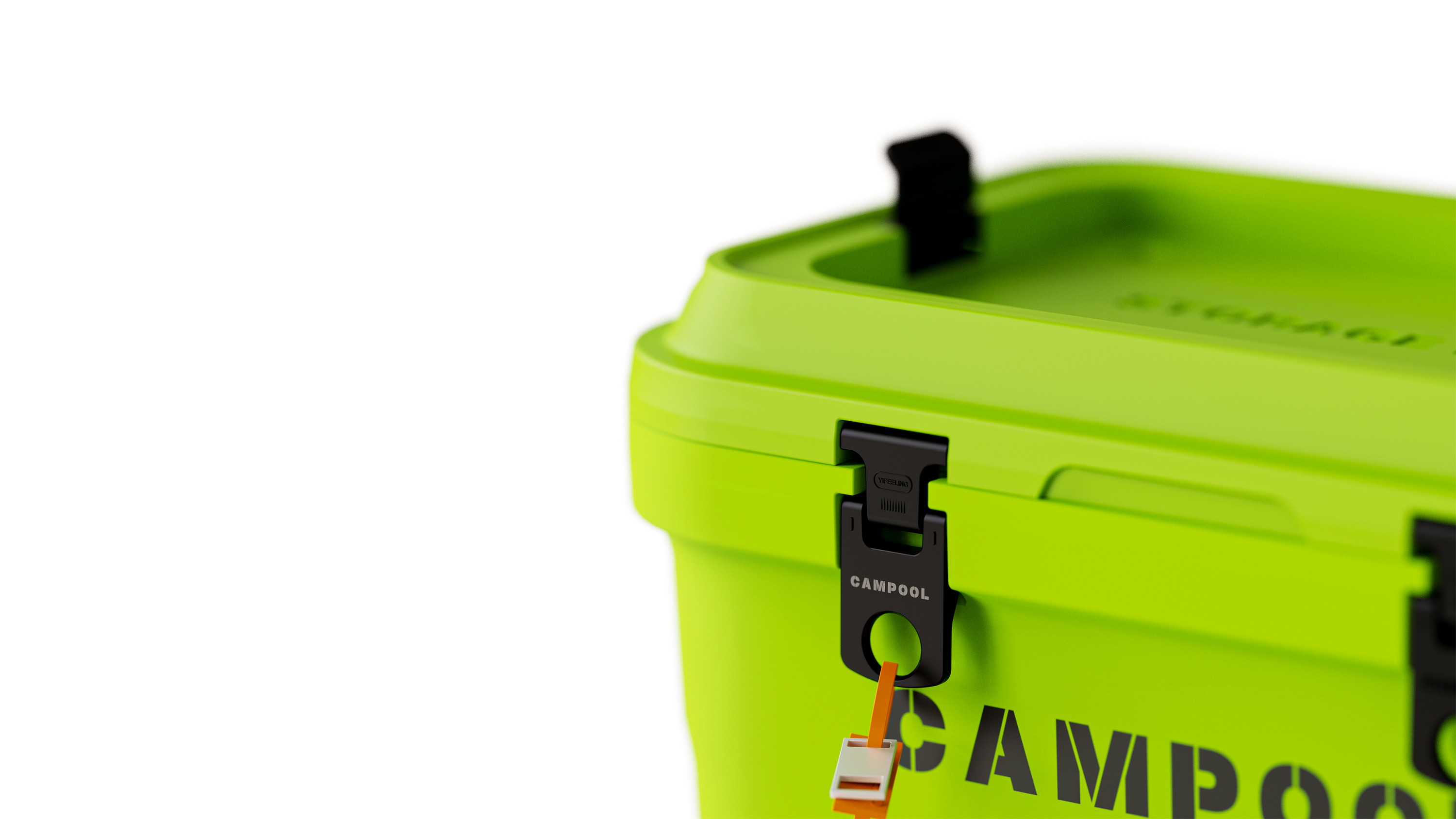 product design，industrial design，sample reels，Keyshot rendering，camping，Camping refrigerator，