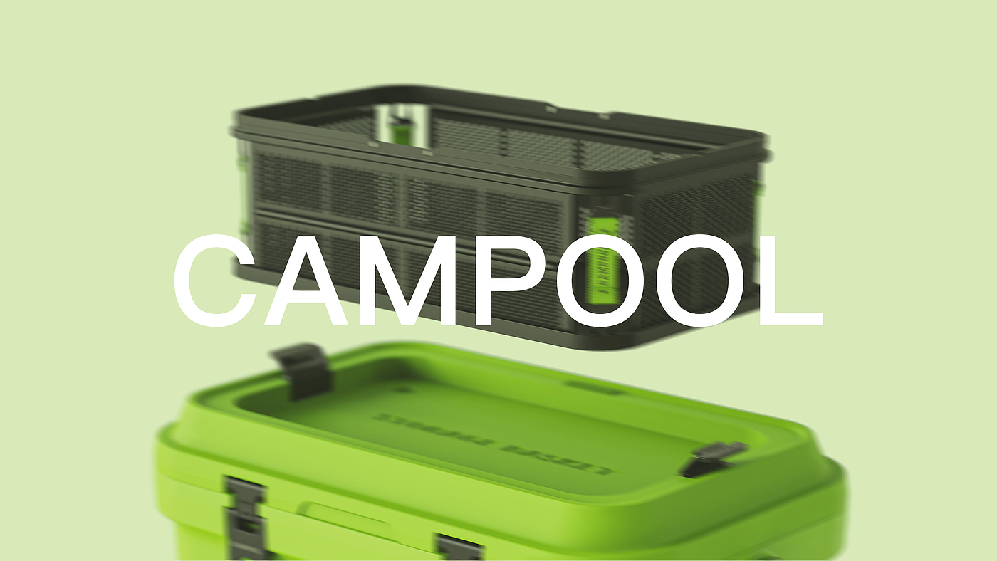 product design，industrial design，sample reels，Keyshot rendering，camping，Camping refrigerator，