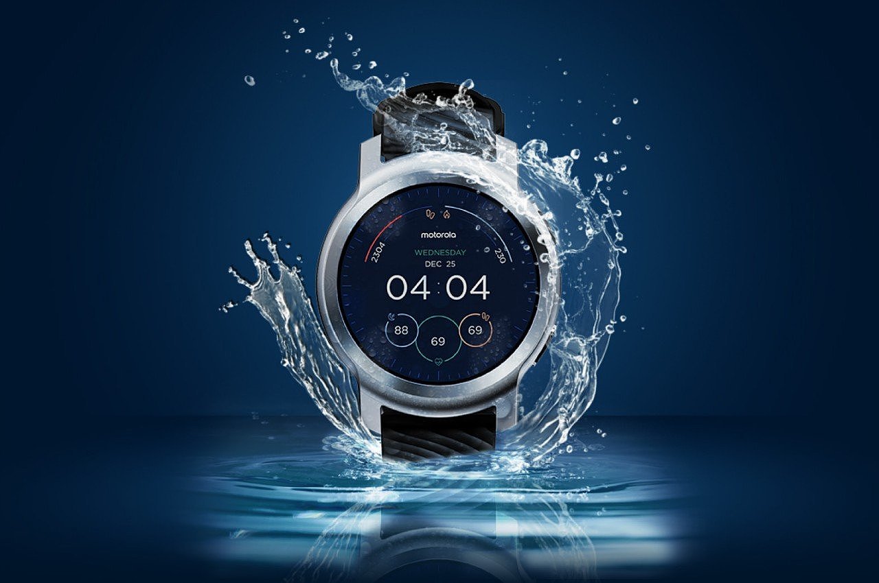 Wrist watch，Intelligent Watch，Motorola，motorola，MOTO WATCH 100，